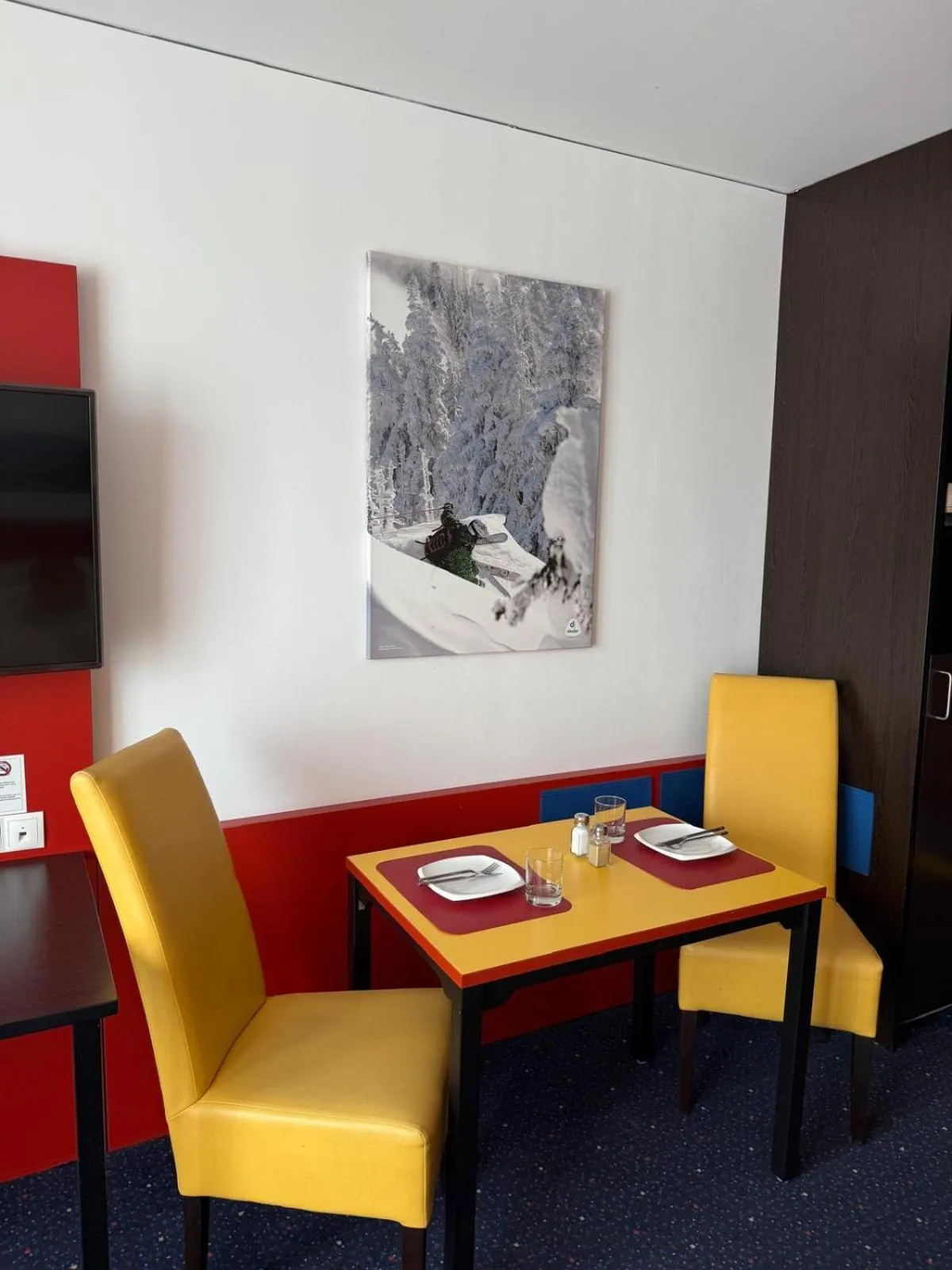Dining area in Stay2Munich Hotel & Serviced Apartments