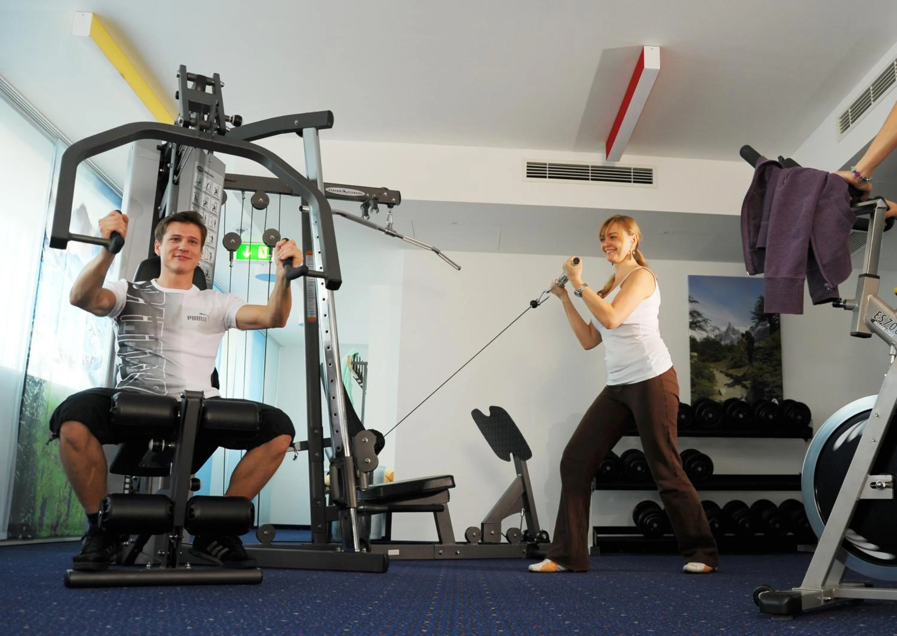 Fitness centre/facilities in Stay2Munich Hotel & Serviced Apartments