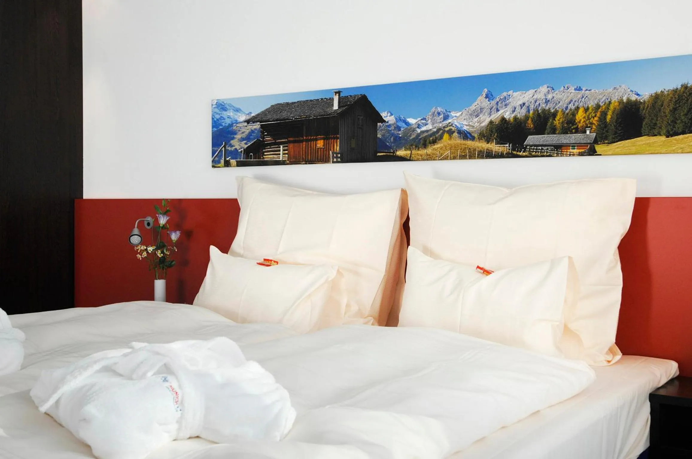 Bed in Stay2Munich Hotel & Serviced Apartments