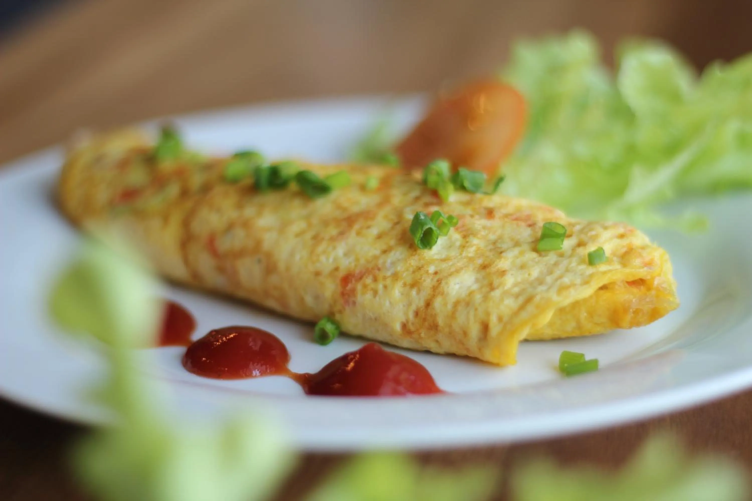 Breakfast in Canvas Family Home