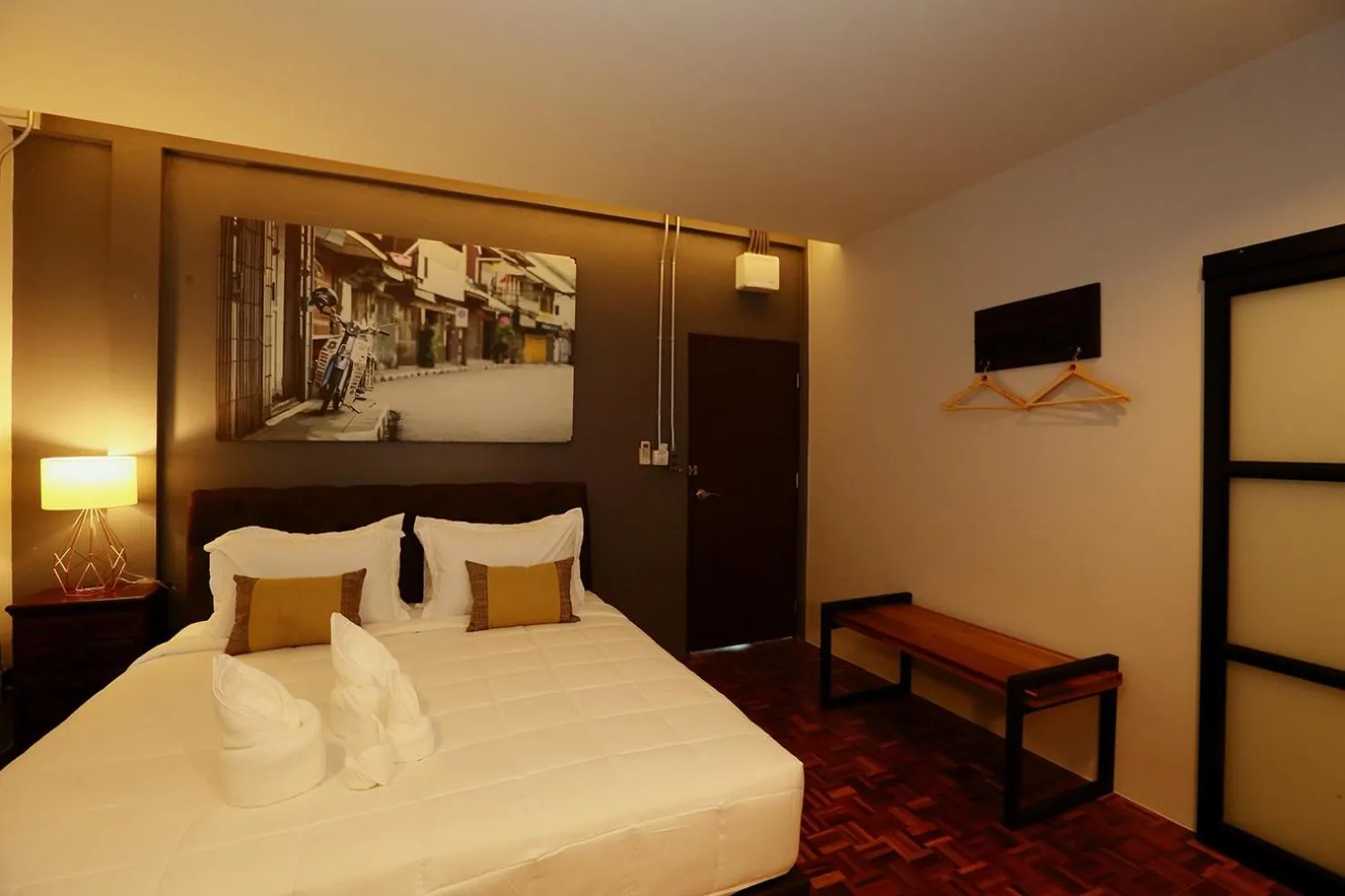 Bed in Canvas Family Home