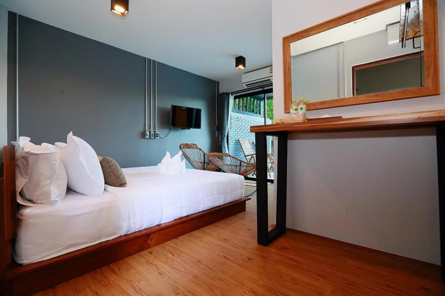 Bed in Canvas Family Home