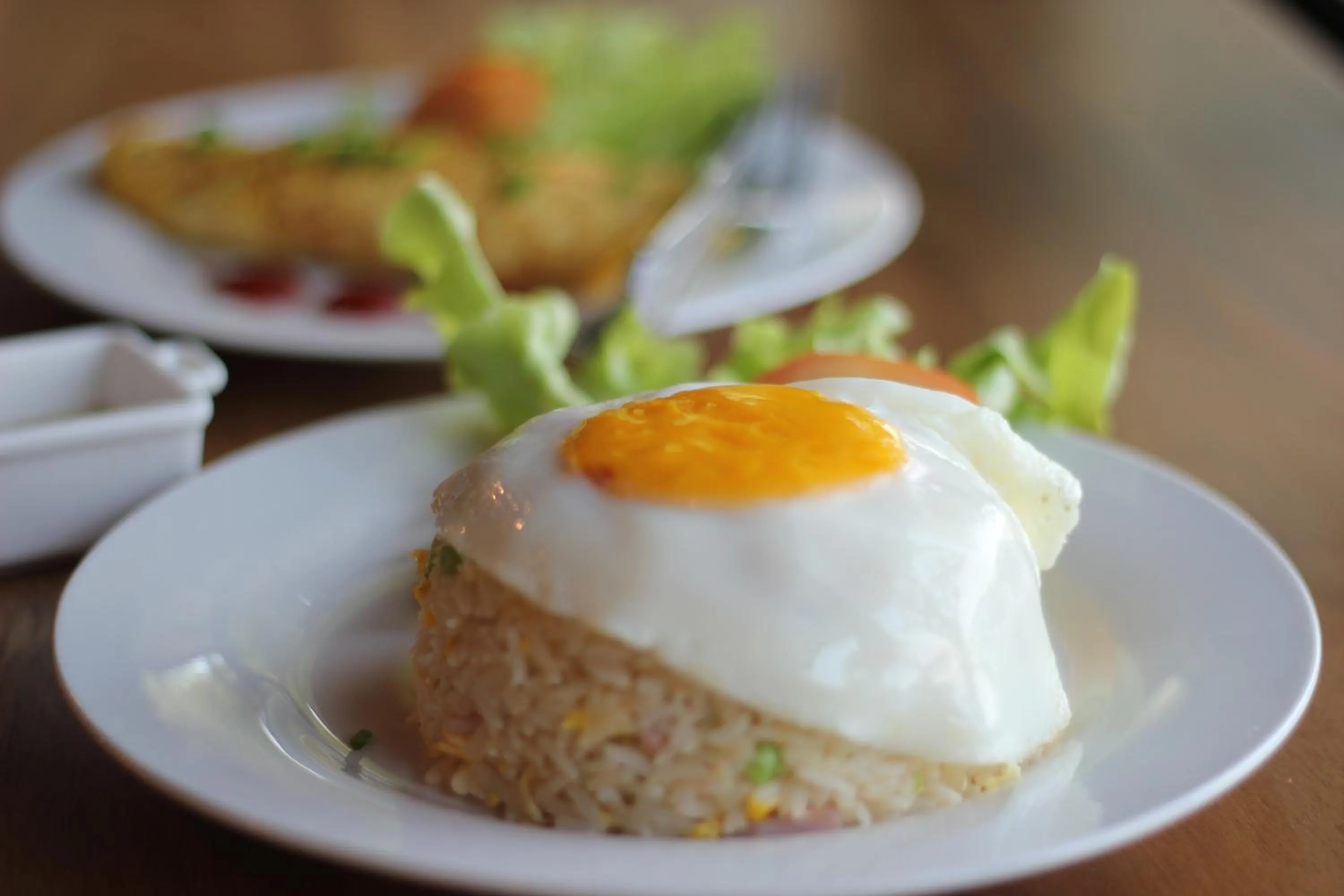 Breakfast in Canvas Family Home