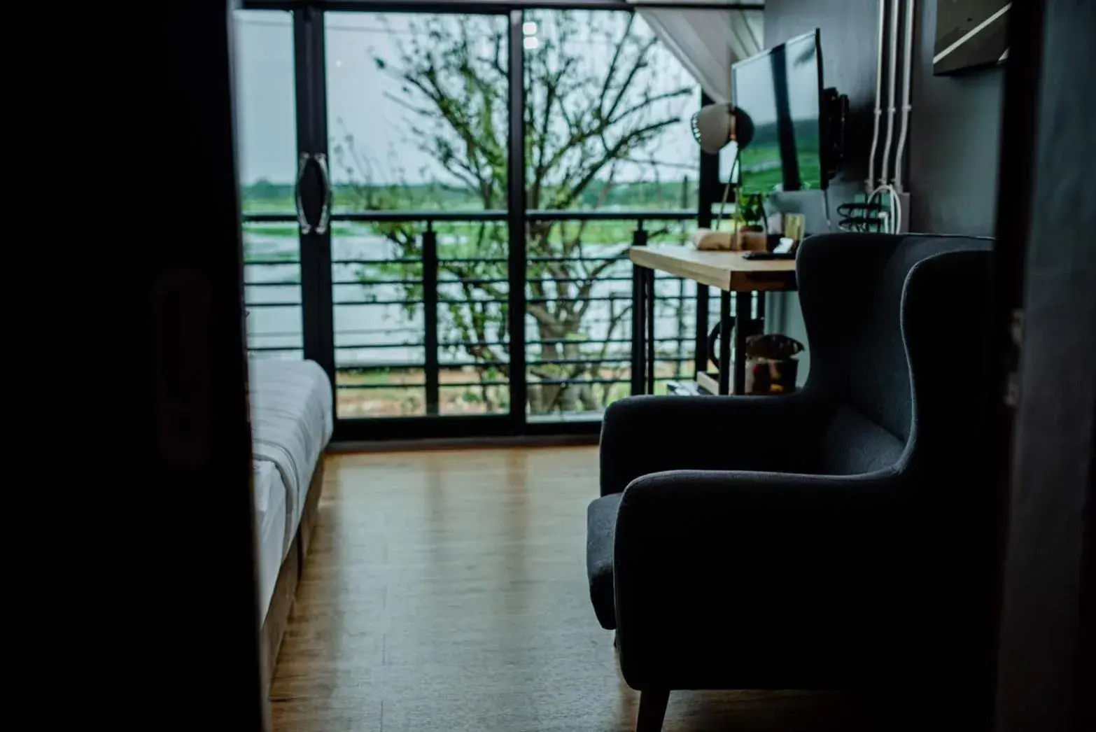 Deluxe Double Room with Balcony in Canvas Family Home Deluxe Double Room with Balcony in Canvas Family Home