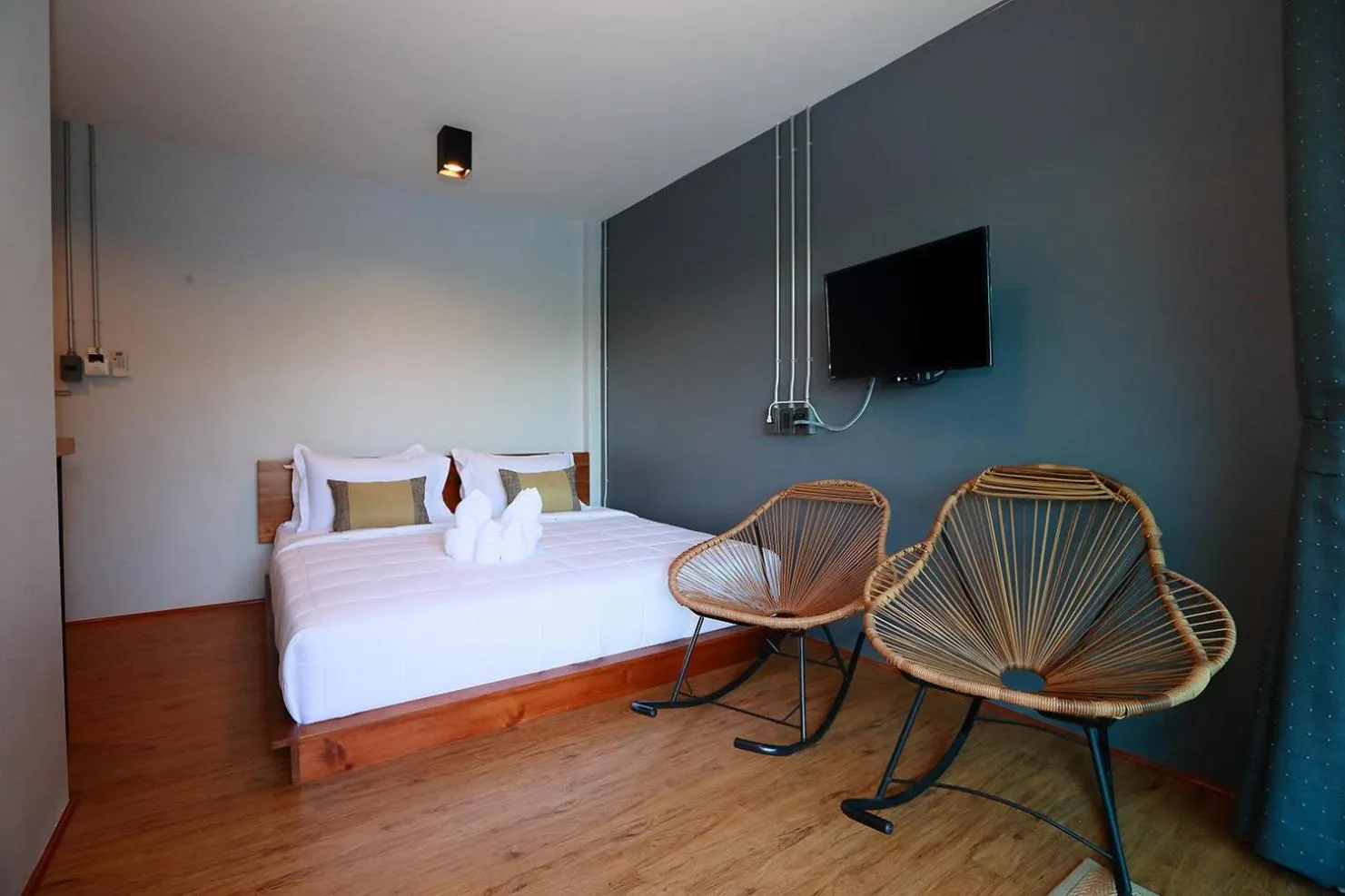 Bed in Canvas Family Home