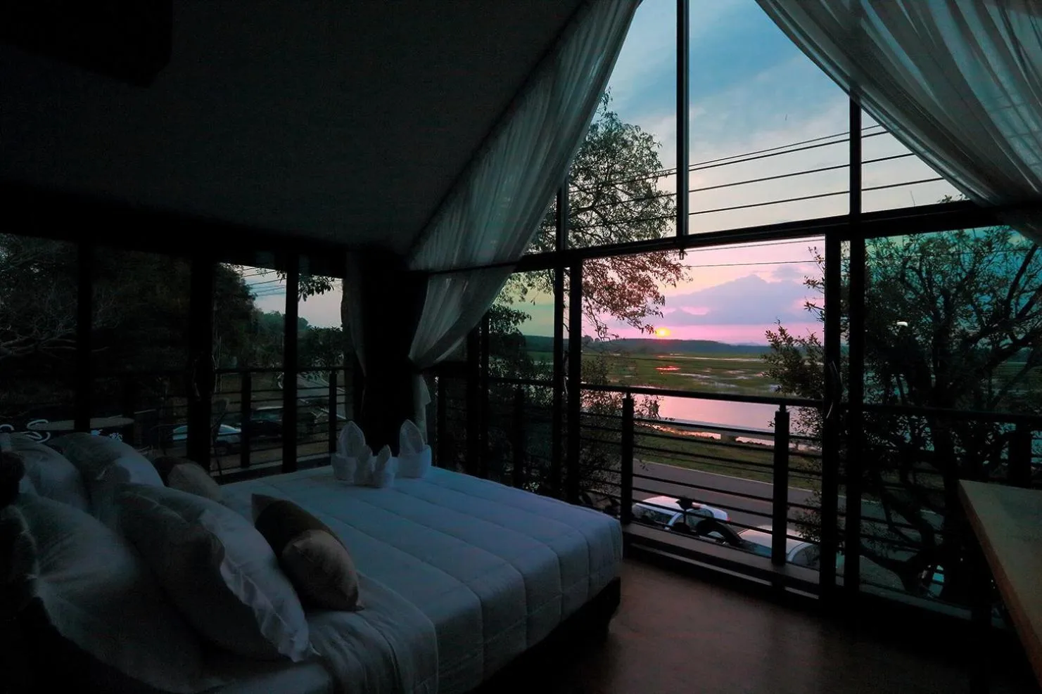 Bed in Canvas Family Home