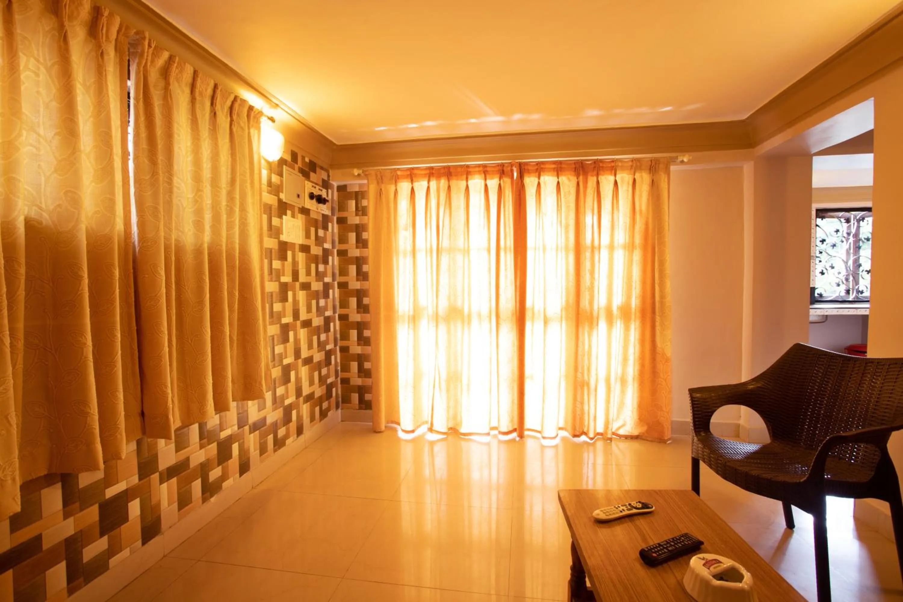 Seating area in Casa Margarida