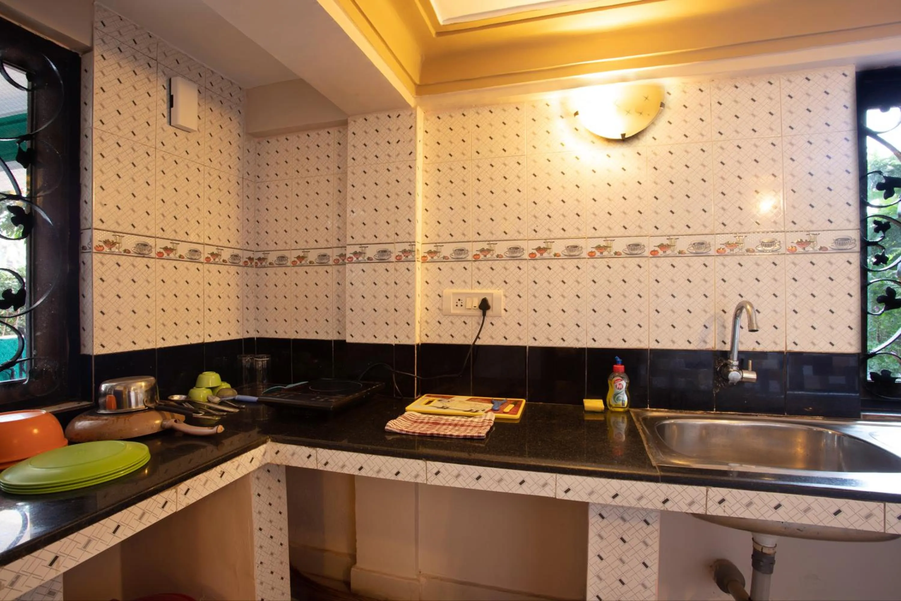 kitchen in Casa Margarida