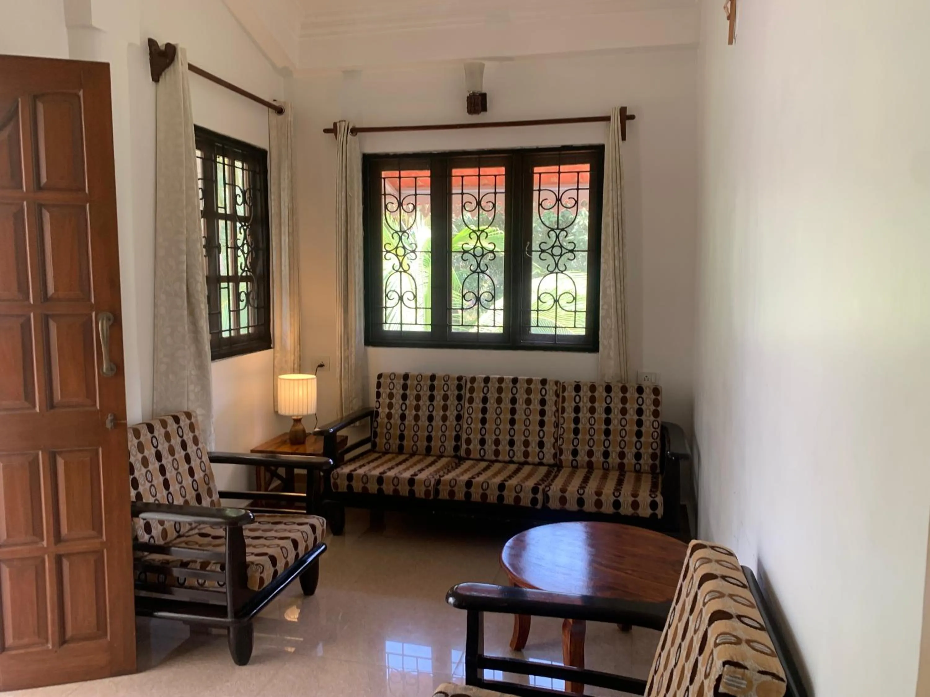 Living room in Casa Margarida