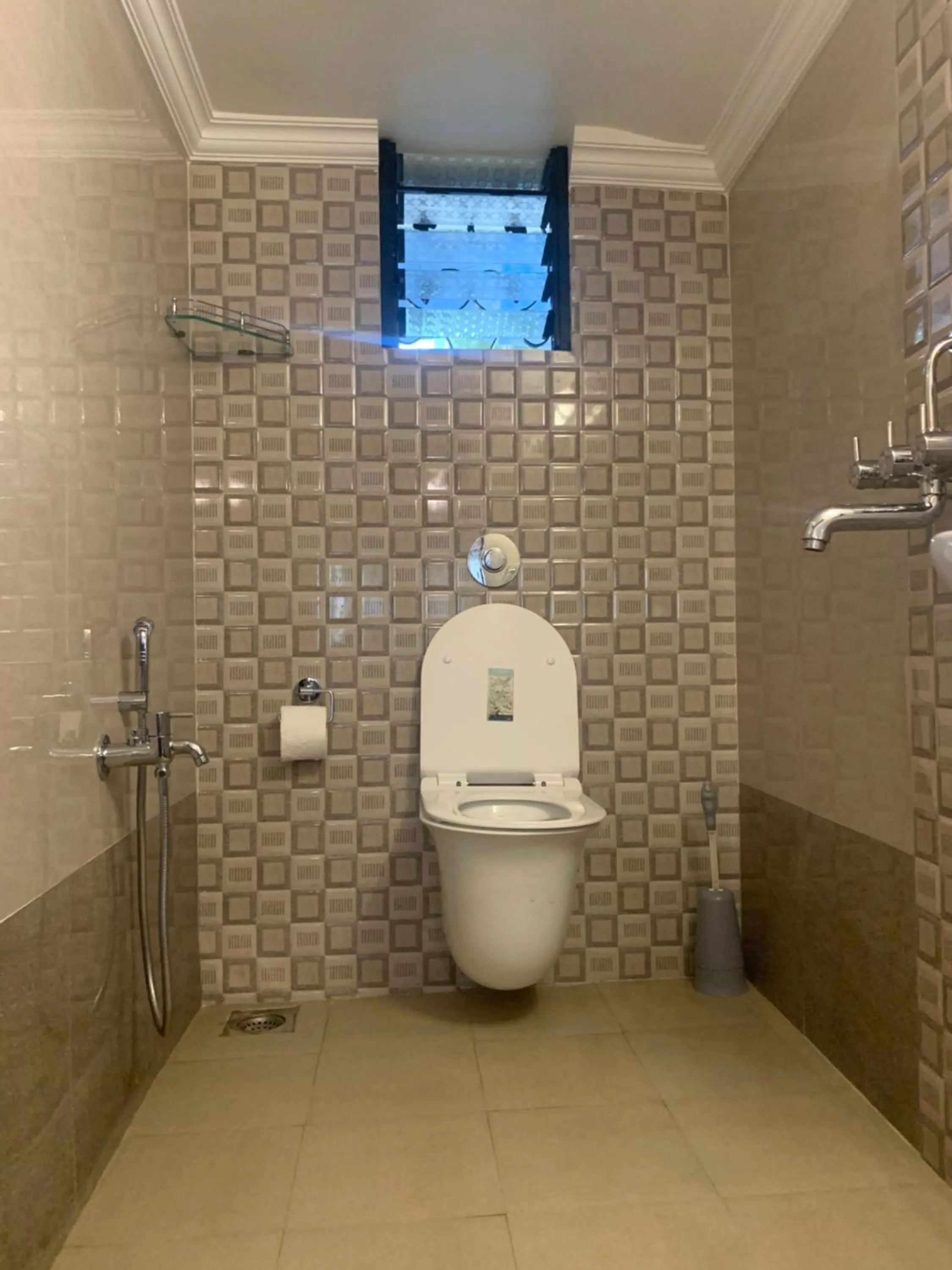 Toilet in Casa Margarida