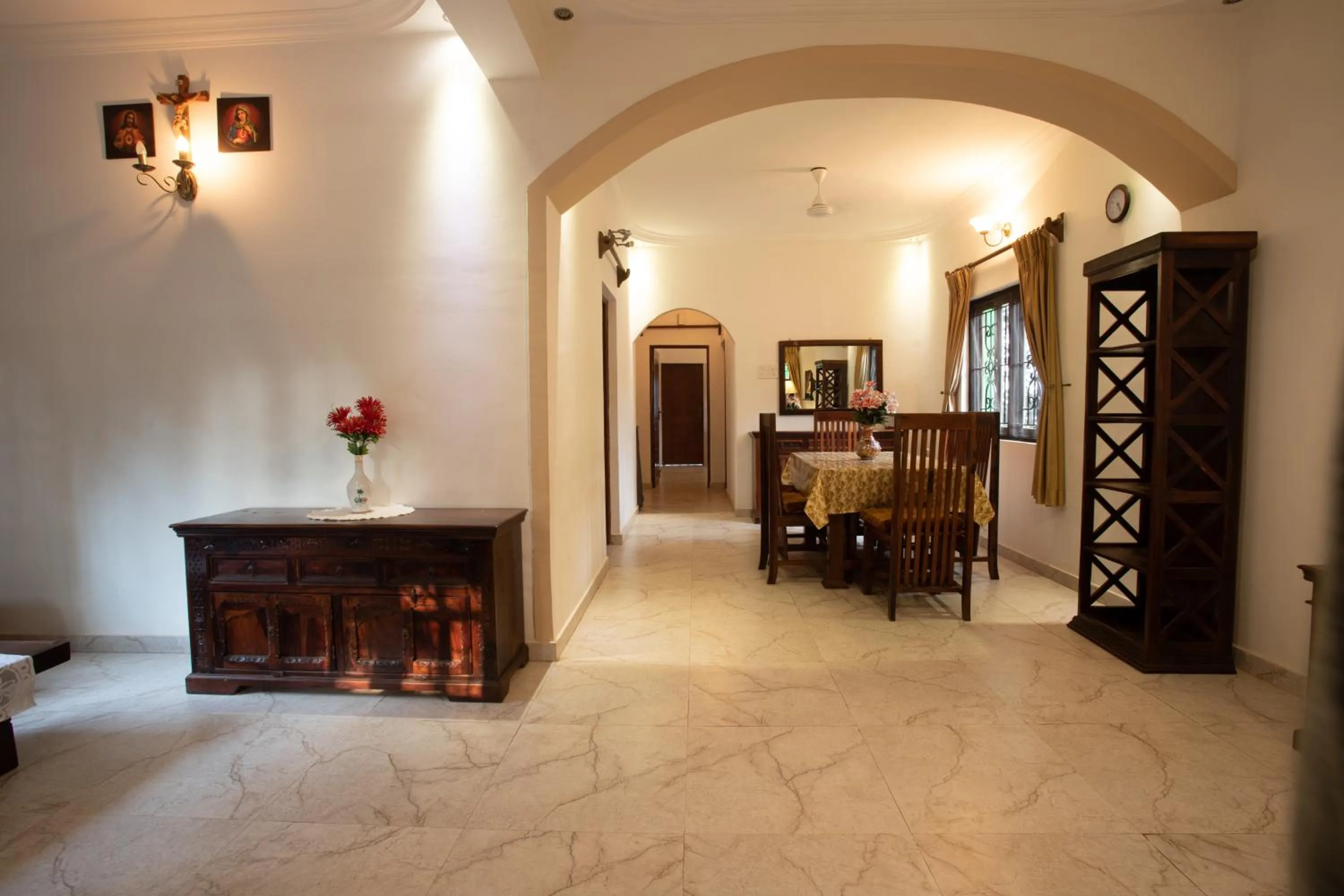 Living room in Casa Margarida