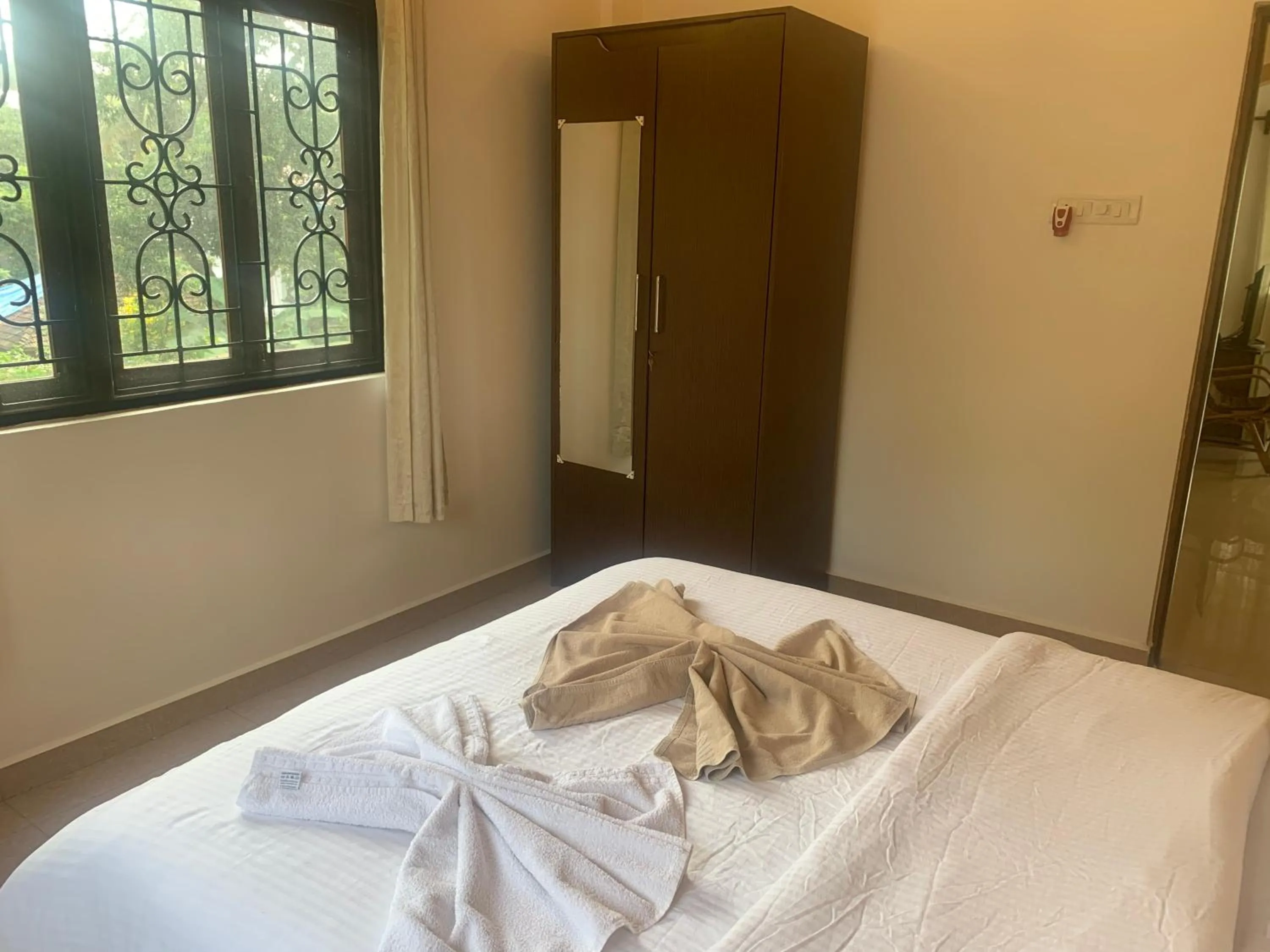 Bedroom, Bed in Casa Margarida