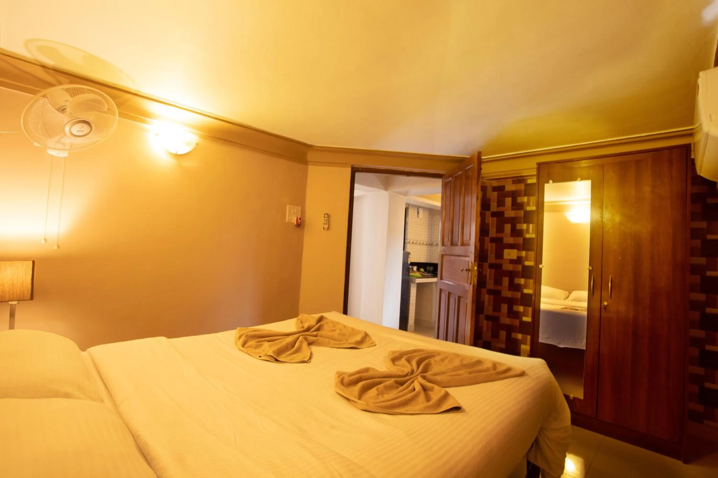 Bed in Casa Margarida