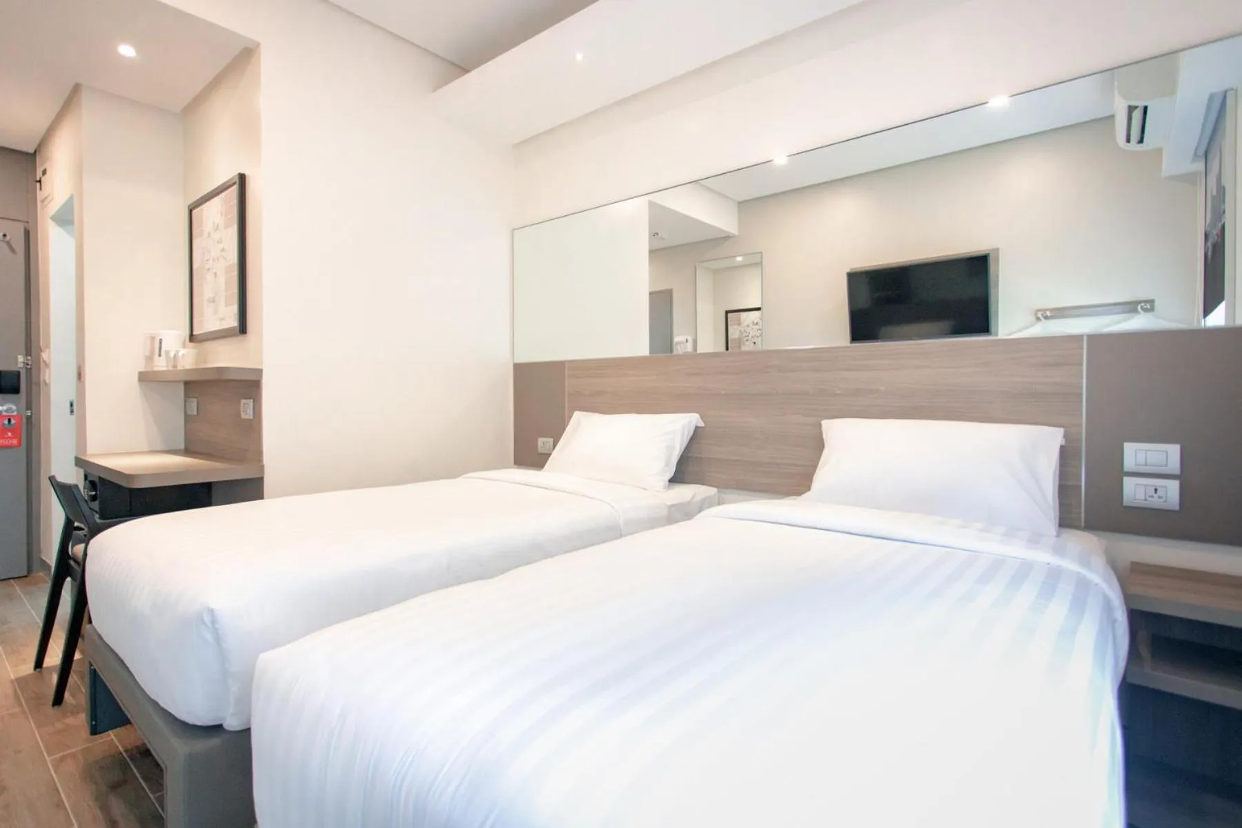 Bed in Red Planet BGC The Fort