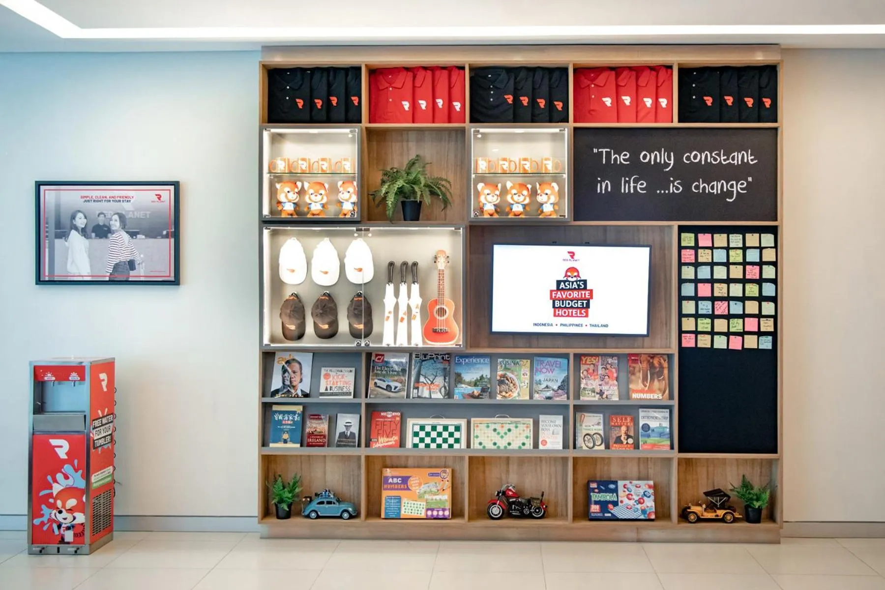 Lobby or reception in Red Planet BGC The Fort