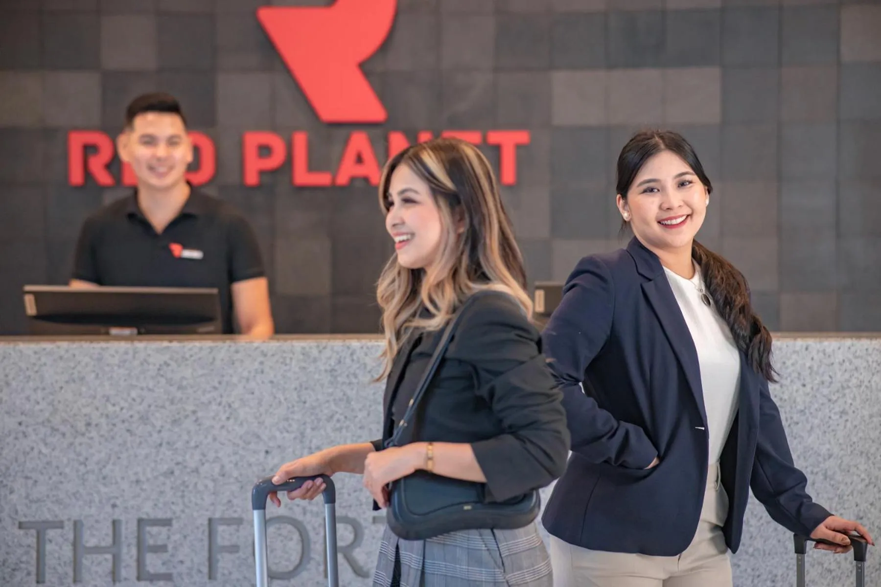 Lobby or reception in Red Planet BGC The Fort