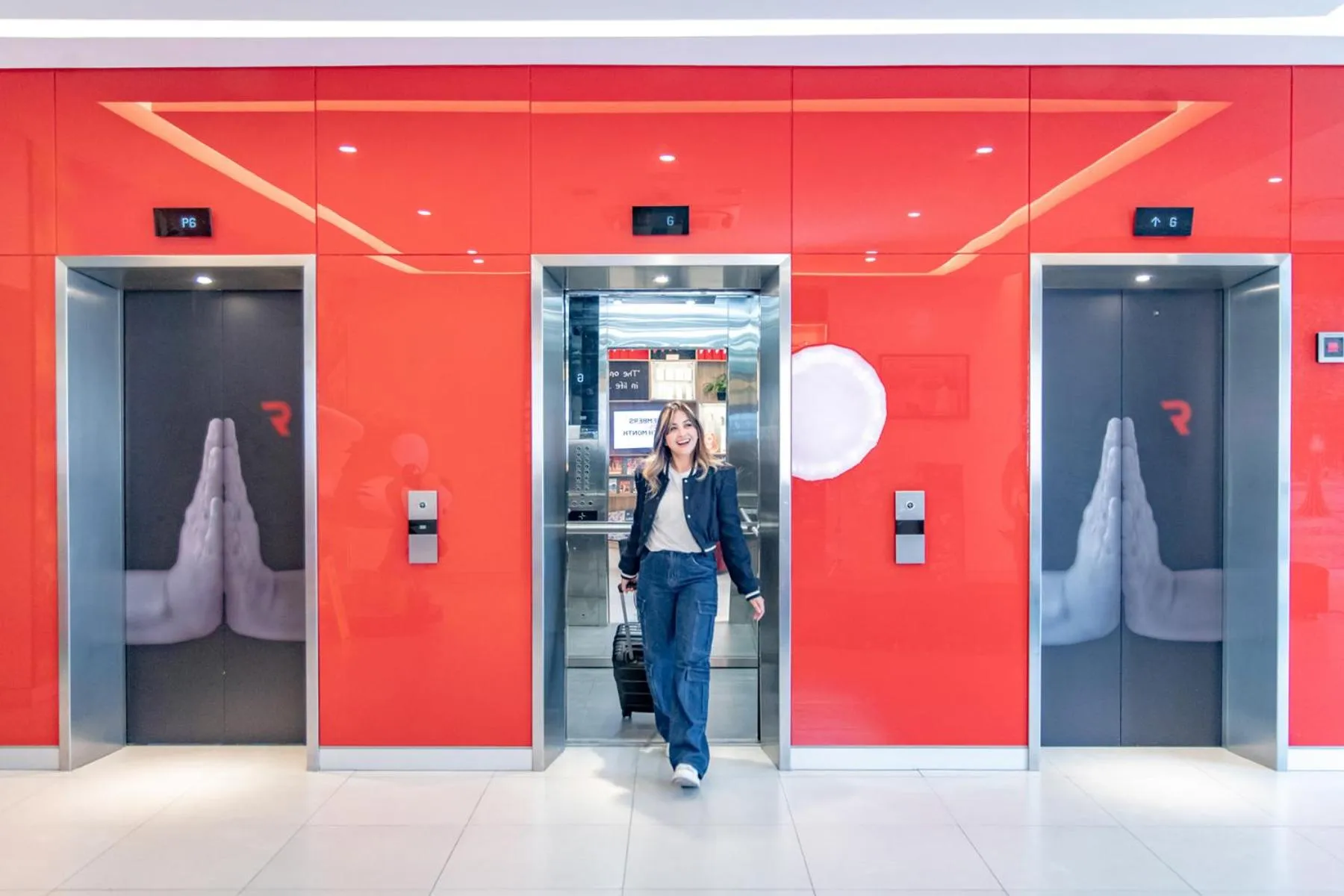 elevator in Red Planet BGC The Fort