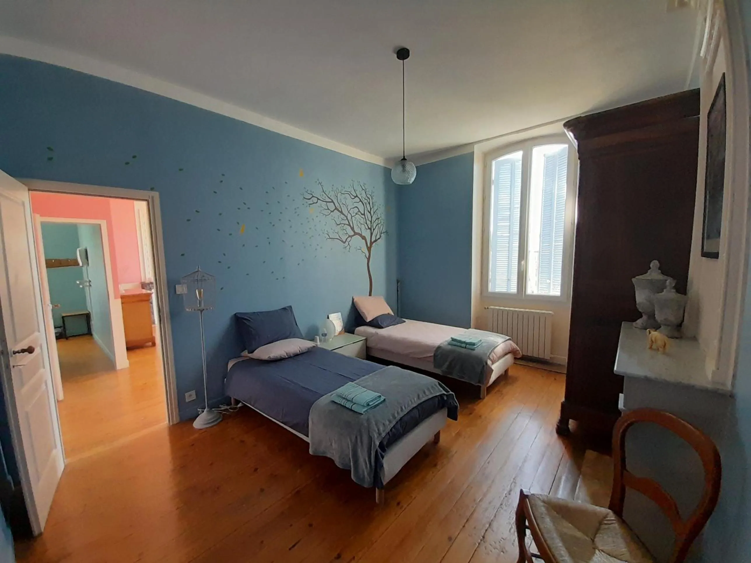 Bedroom in Domaine du Grand Ormeau