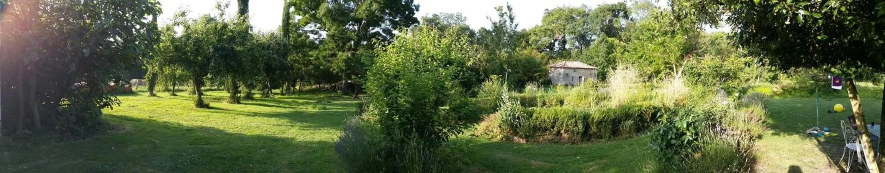 Garden in Domaine du Grand Ormeau