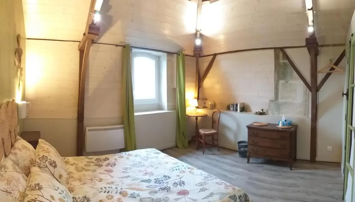 Bedroom in Domaine du Grand Ormeau