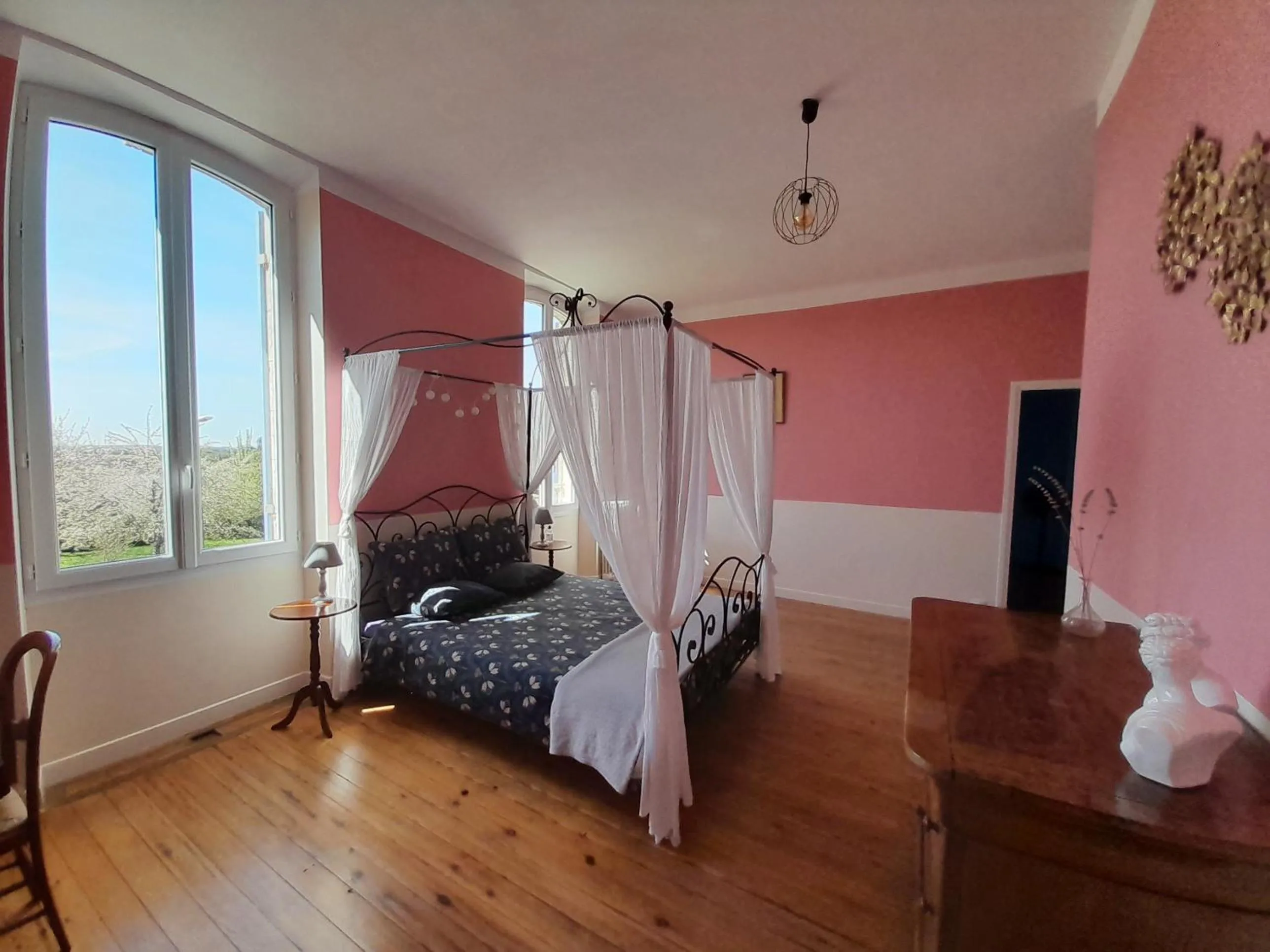 Bedroom in Domaine du Grand Ormeau