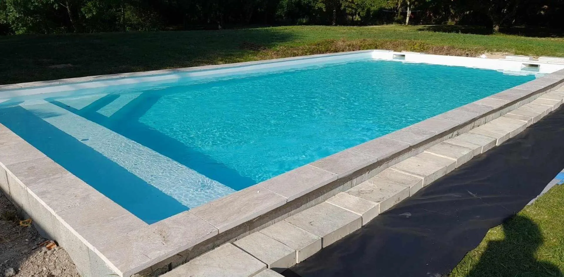 Swimming pool in Domaine du Grand Ormeau