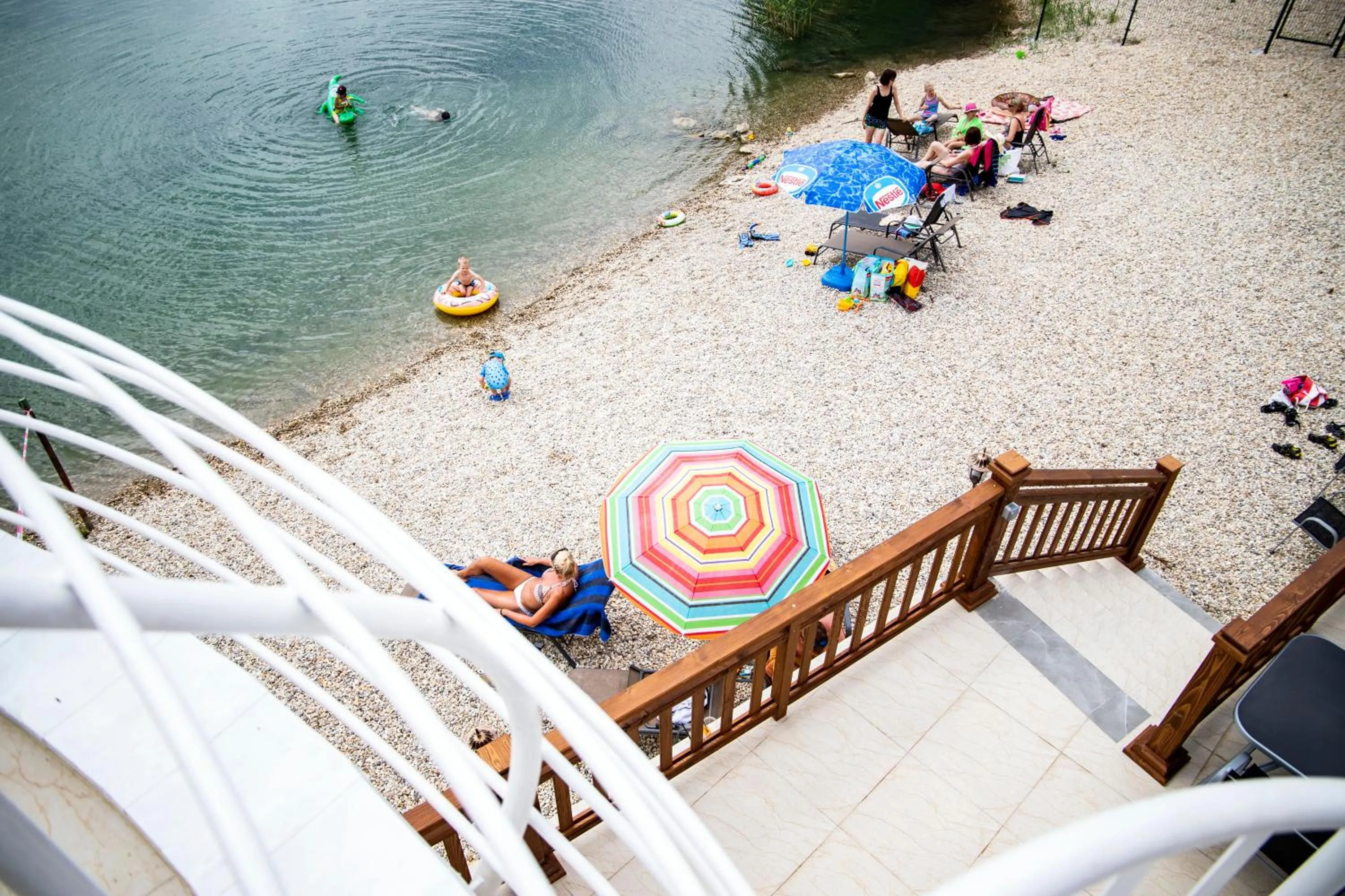 Beach in Hotel Zátoka