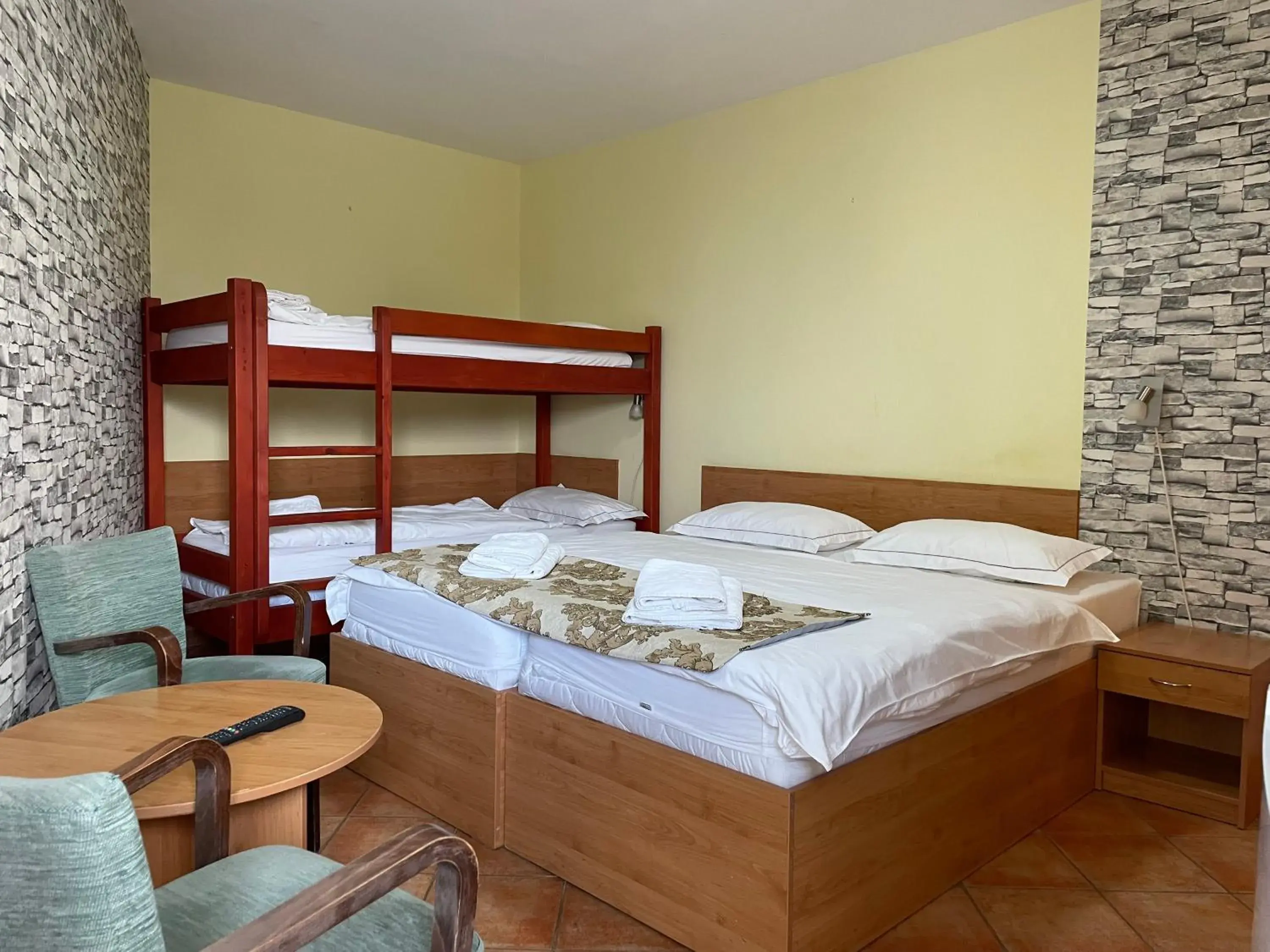 Classic Family Room in Hotel Zátoka Classic Family Room in Hotel Zátoka