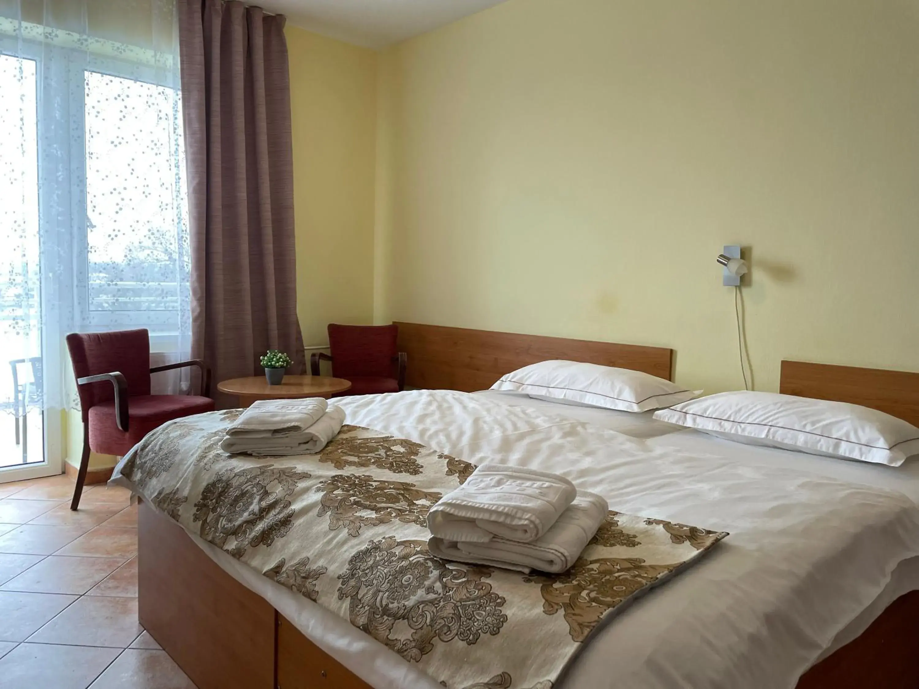 Double or Twin Room in Hotel Zátoka Double or Twin Room in Hotel Zátoka