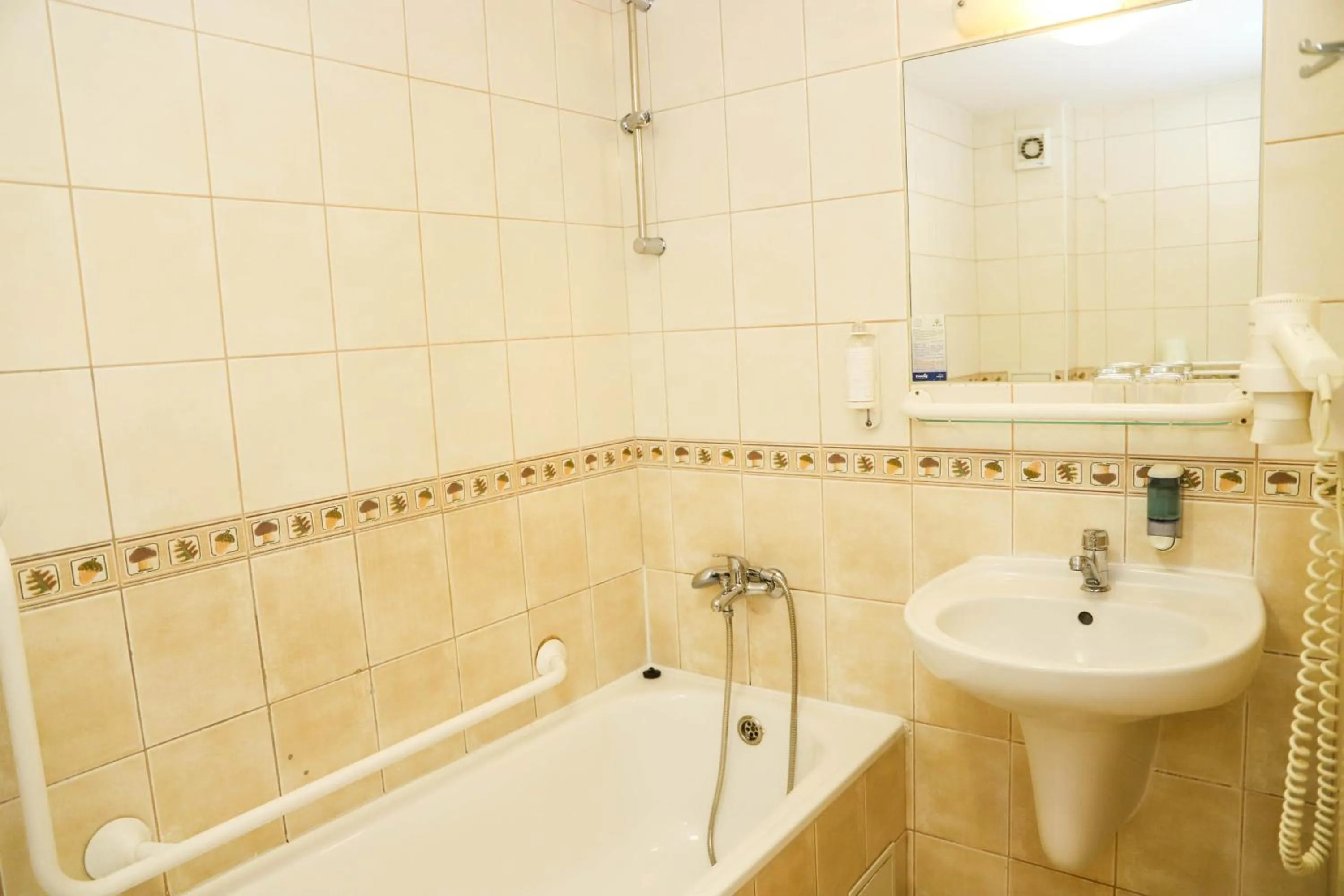 Bath in Hotel Zátoka