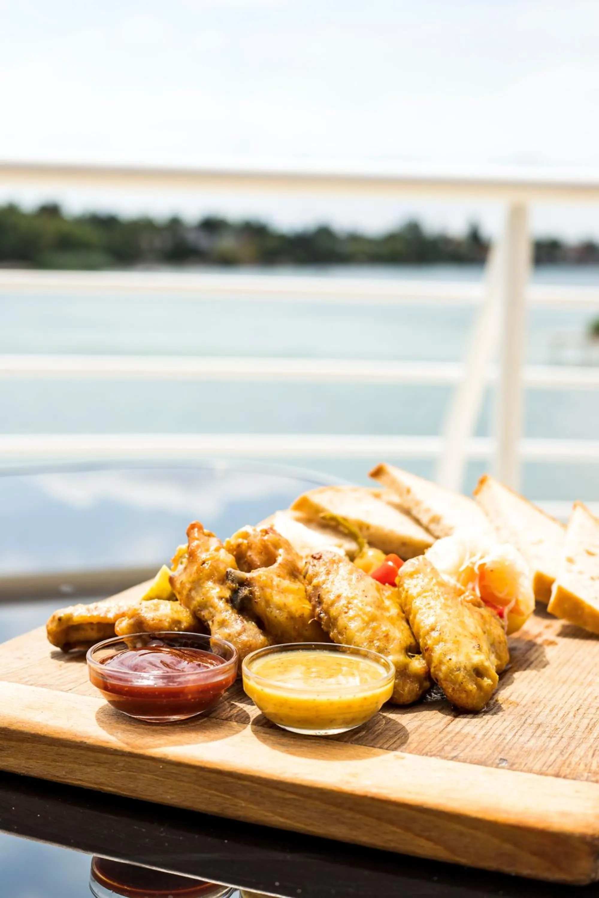 Food in Hotel Zátoka