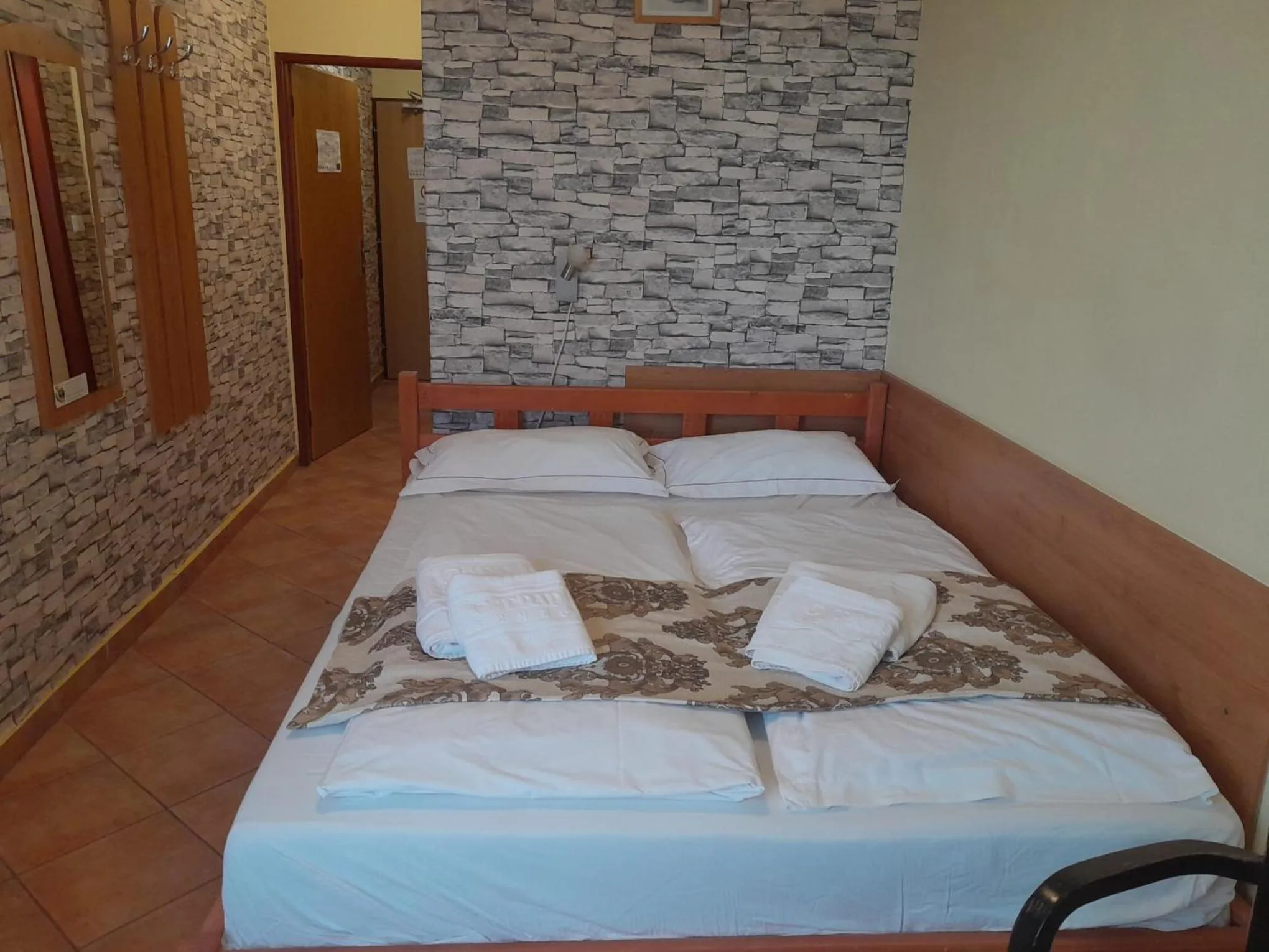 Photo of the whole room, Bed in Hotel Zátoka