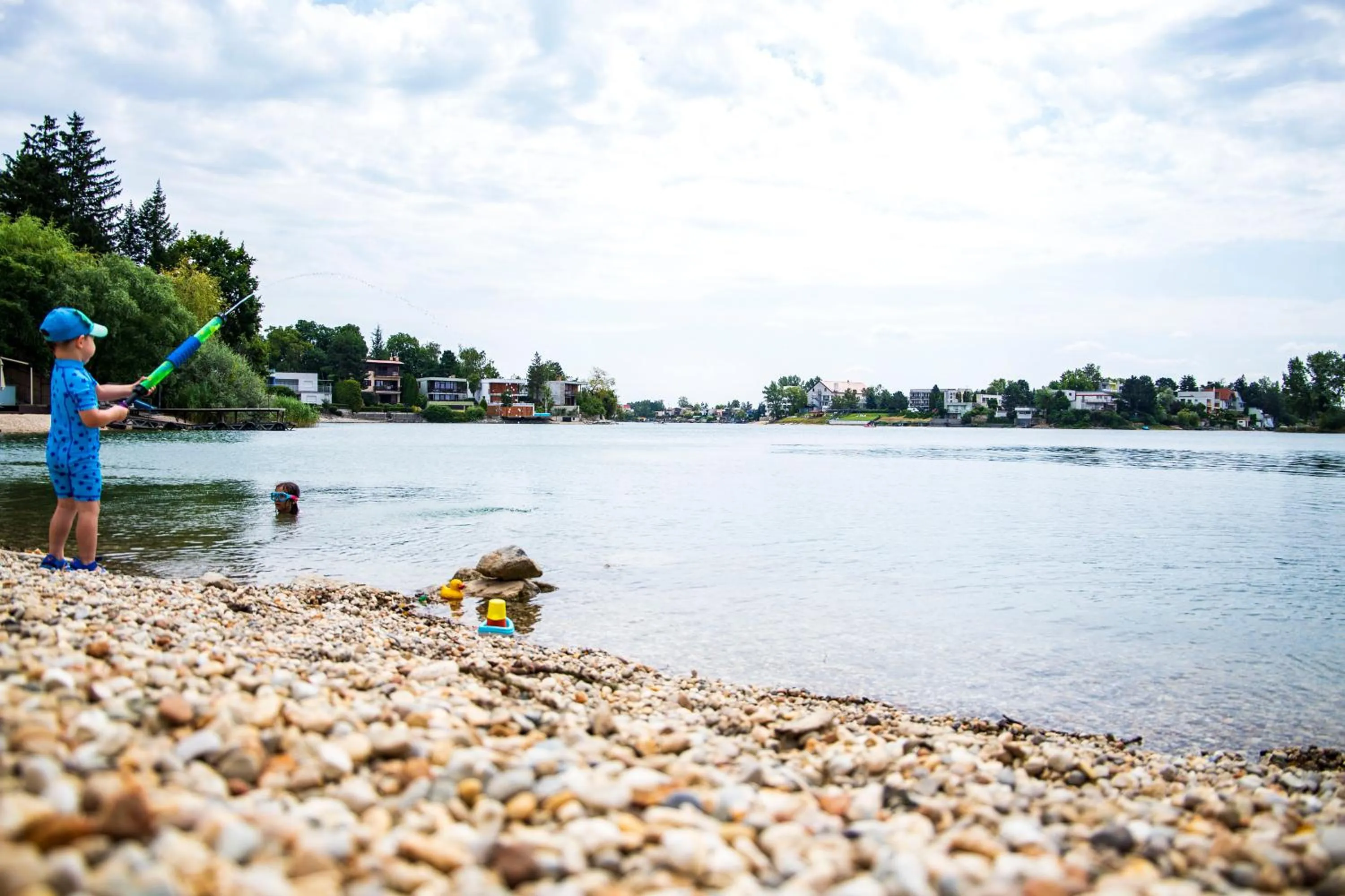Beach in Hotel Zátoka