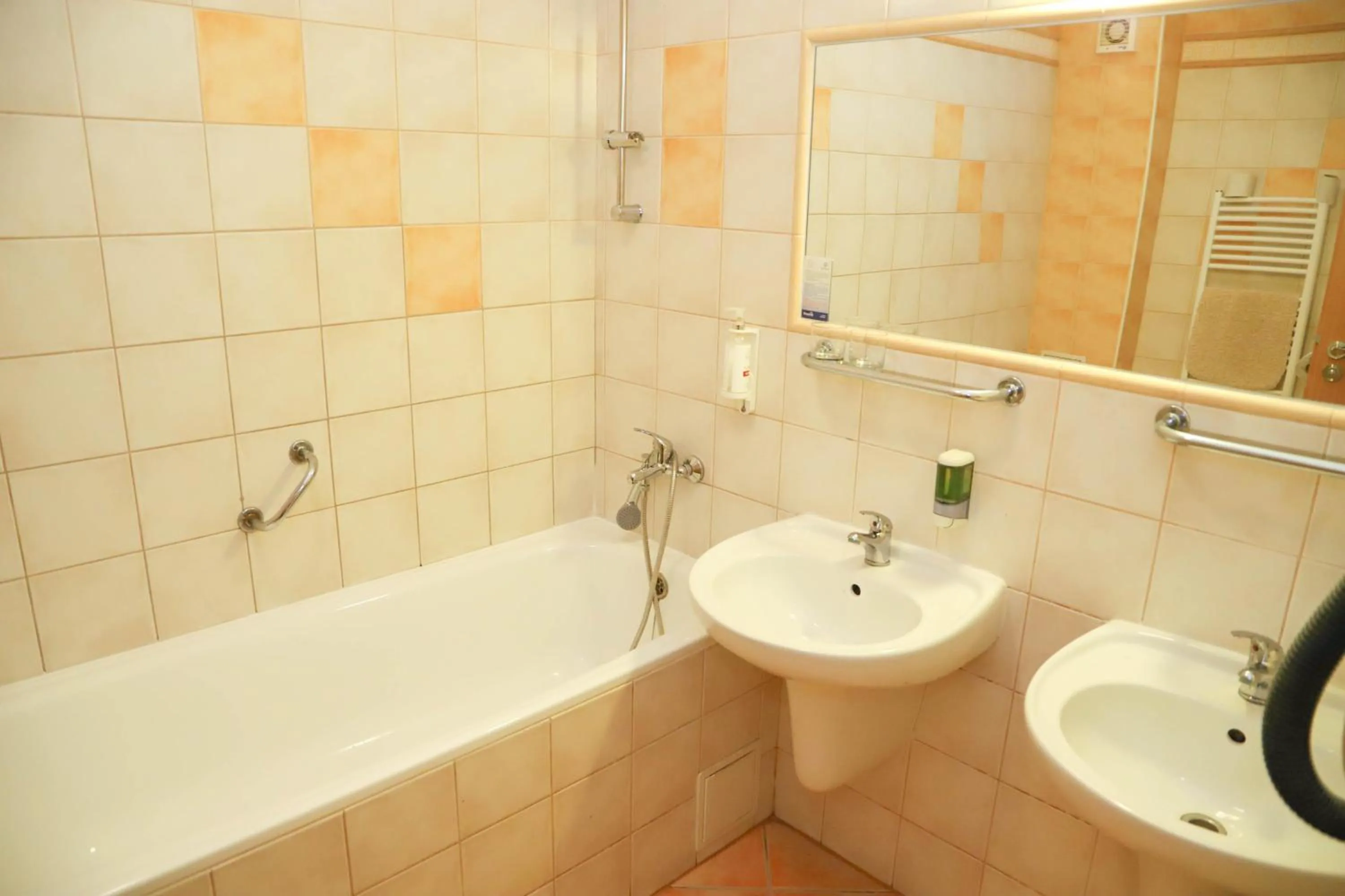 Bathroom in Hotel Zátoka