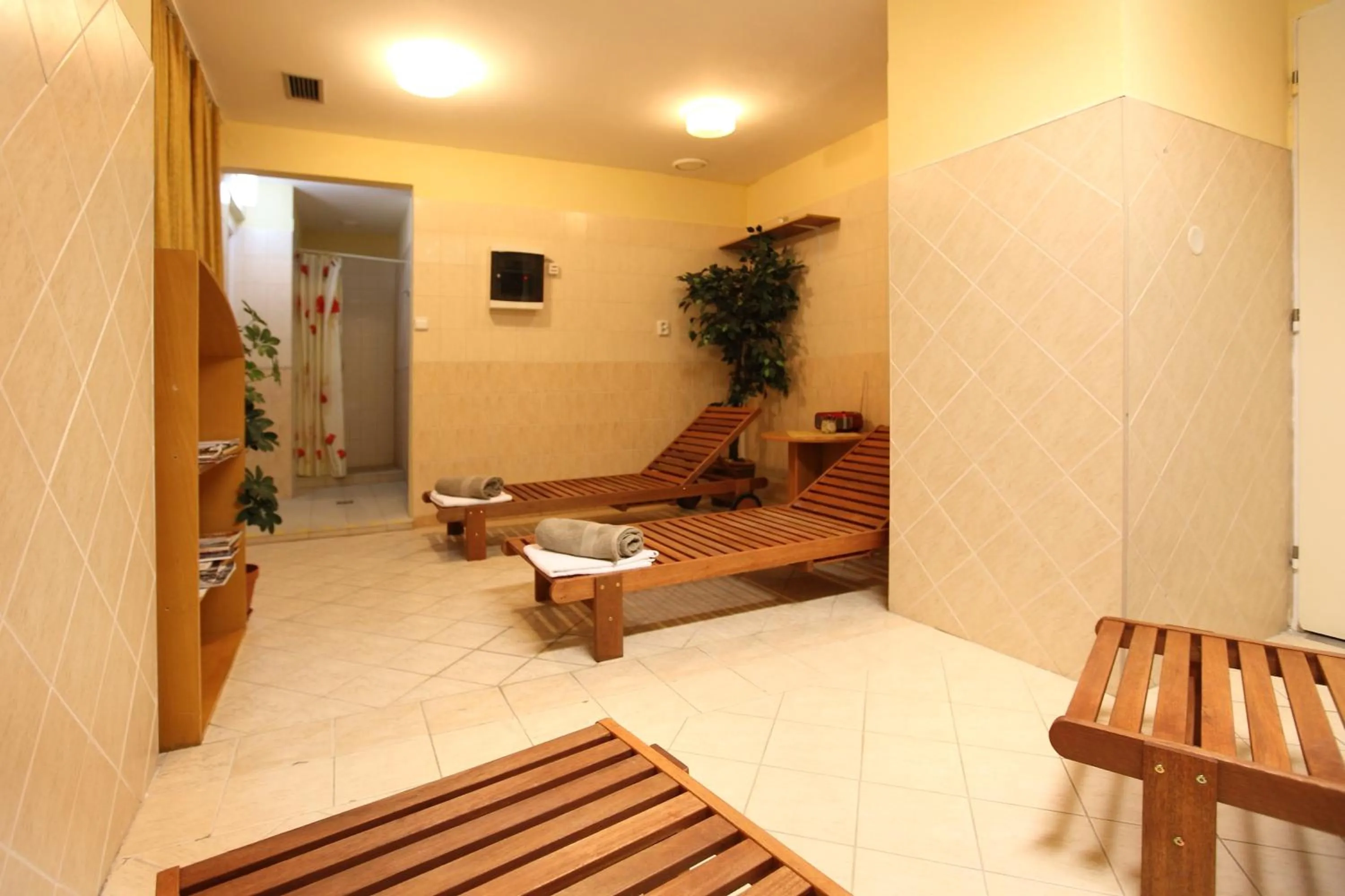 Sauna in Hotel Zátoka