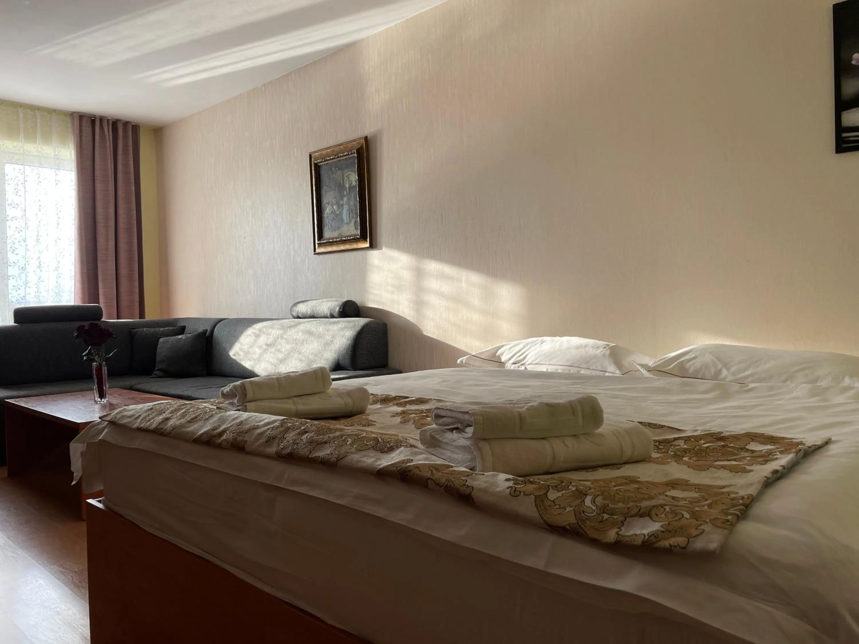 Bed in Hotel Zátoka