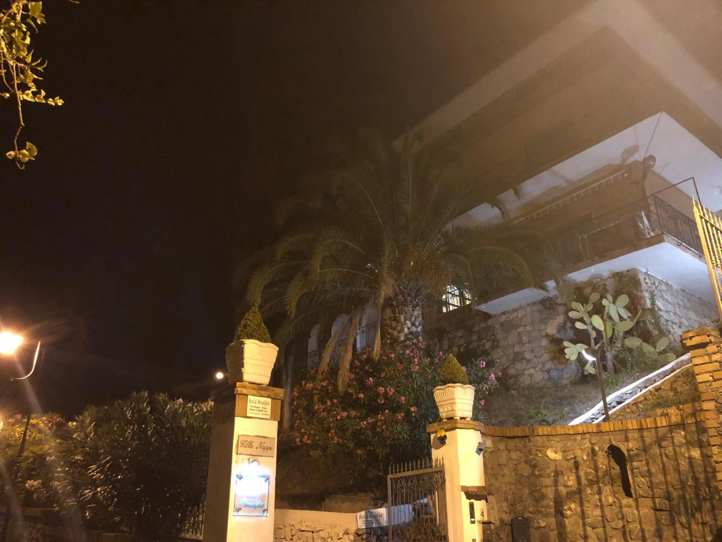 Property building in Villa Nappi Bed & Breakfast