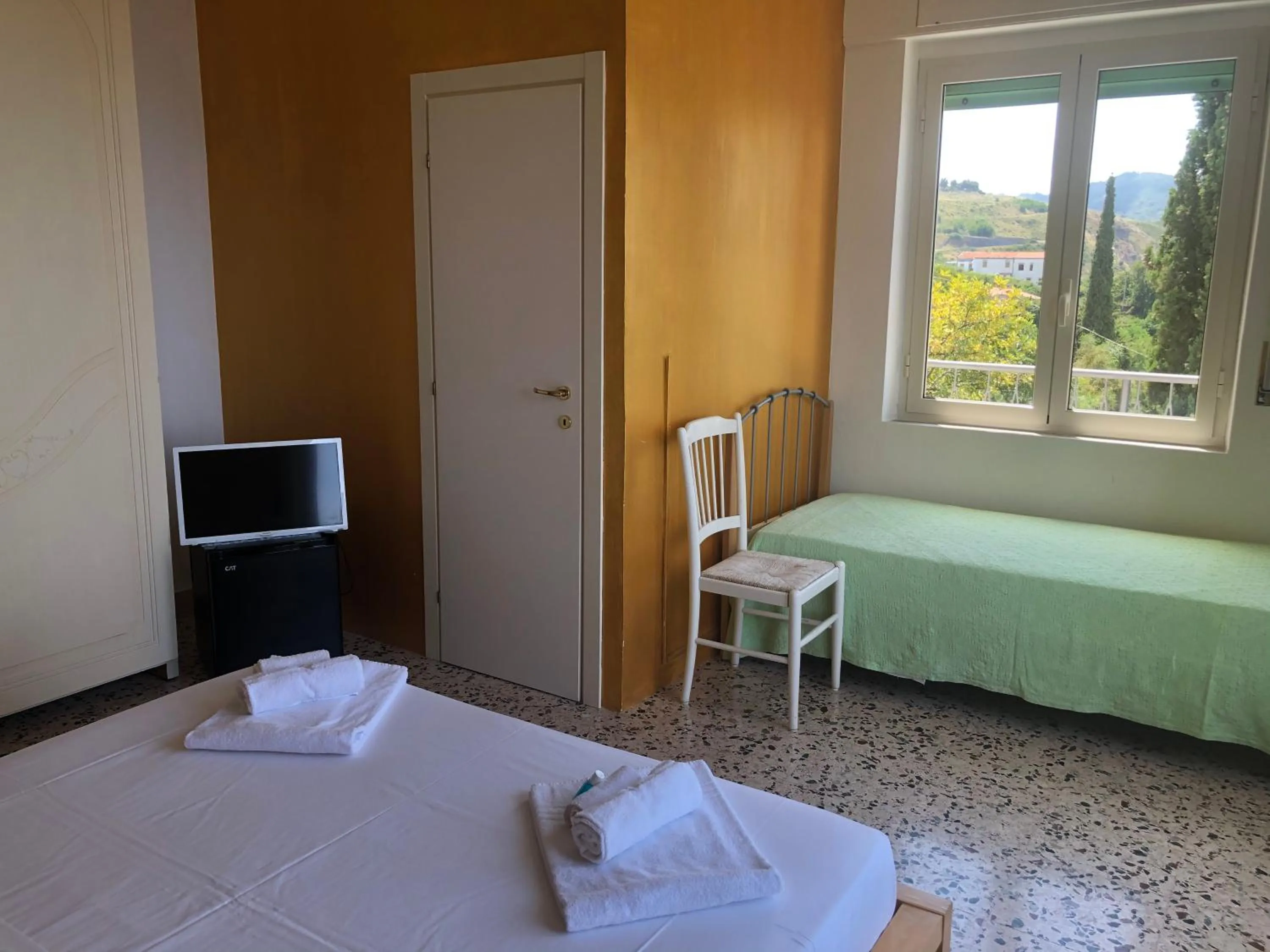 Bed in Villa Nappi Bed & Breakfast