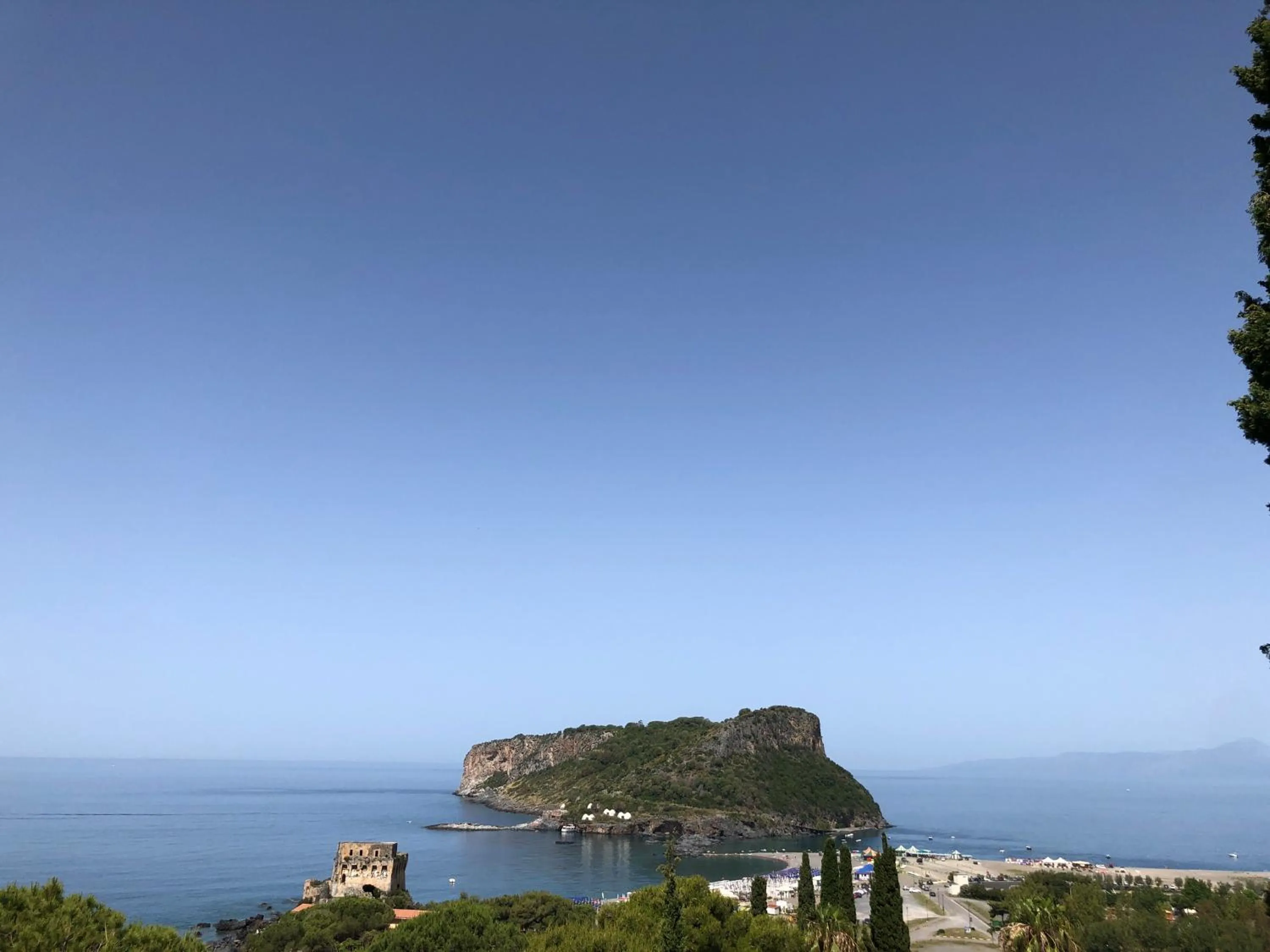 Landmark view in Villa Nappi Bed & Breakfast