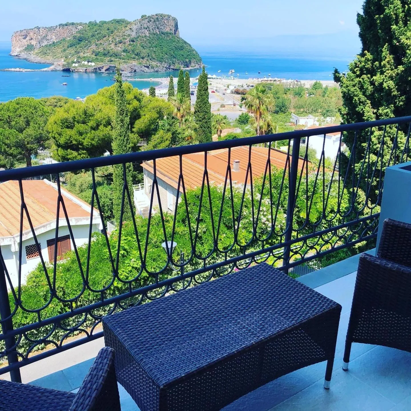 Balcony/Terrace in Villa Nappi Bed & Breakfast