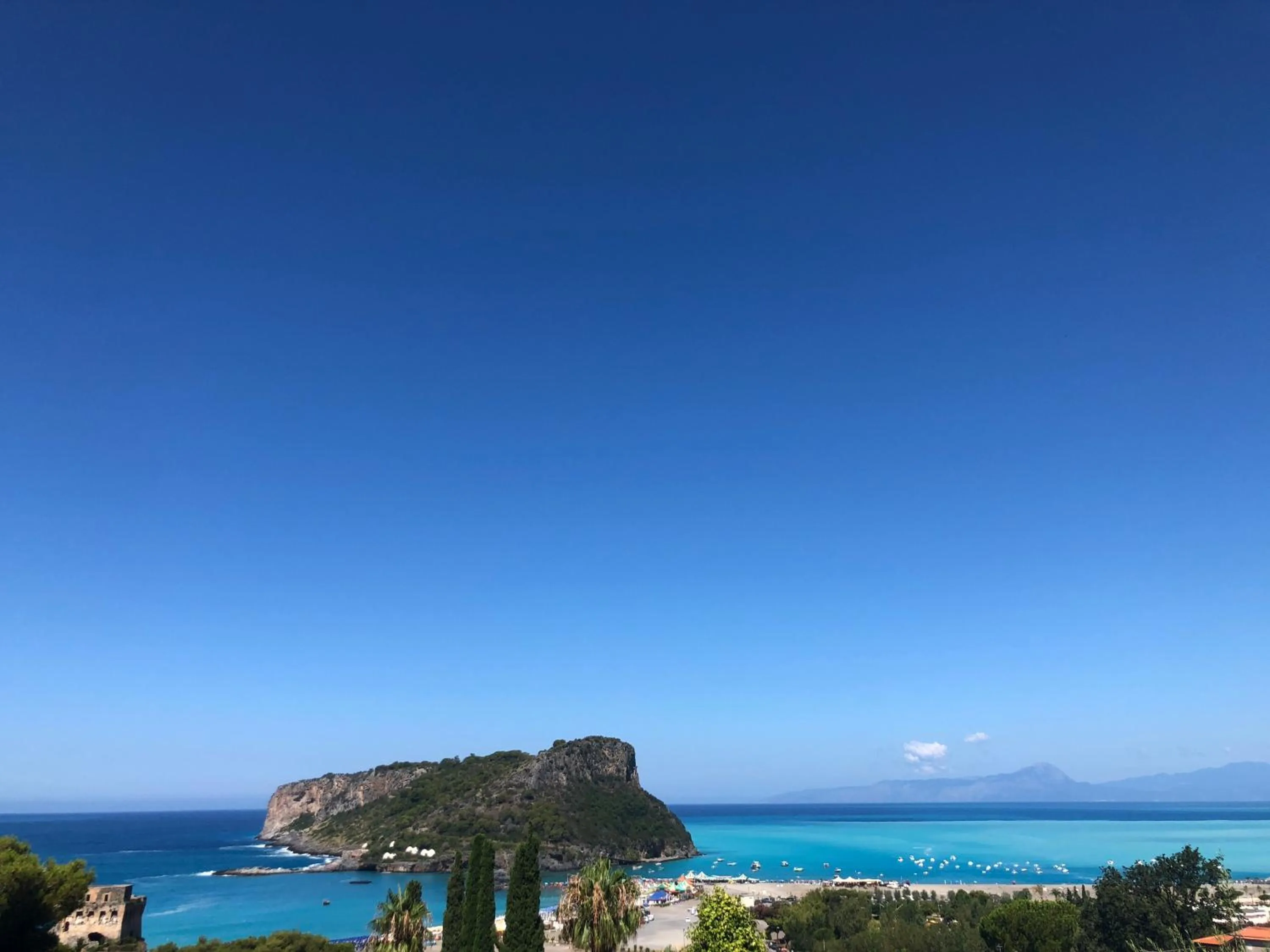 Sea view in Villa Nappi Bed & Breakfast