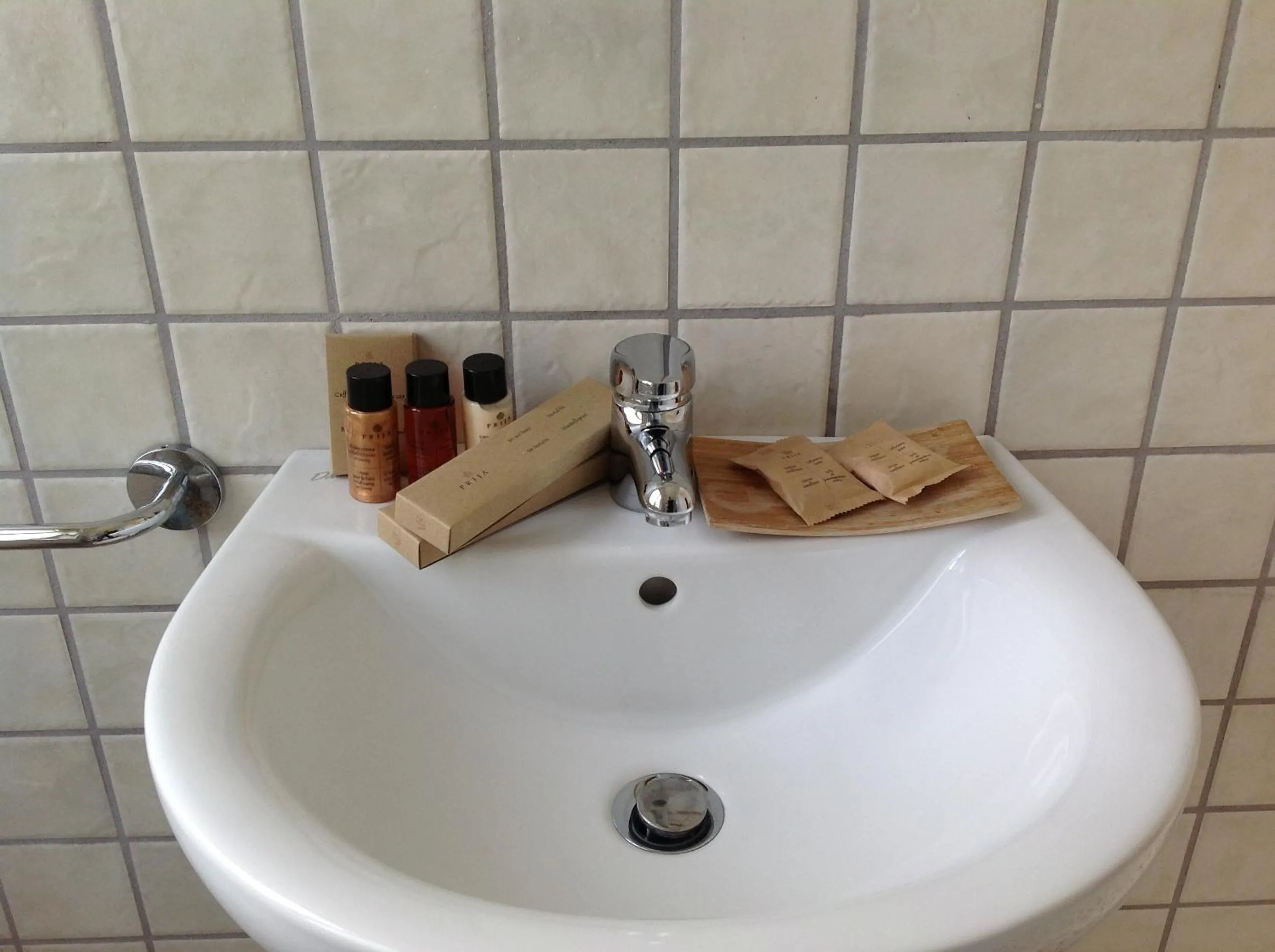 Bathroom in Villa Nappi Bed & Breakfast