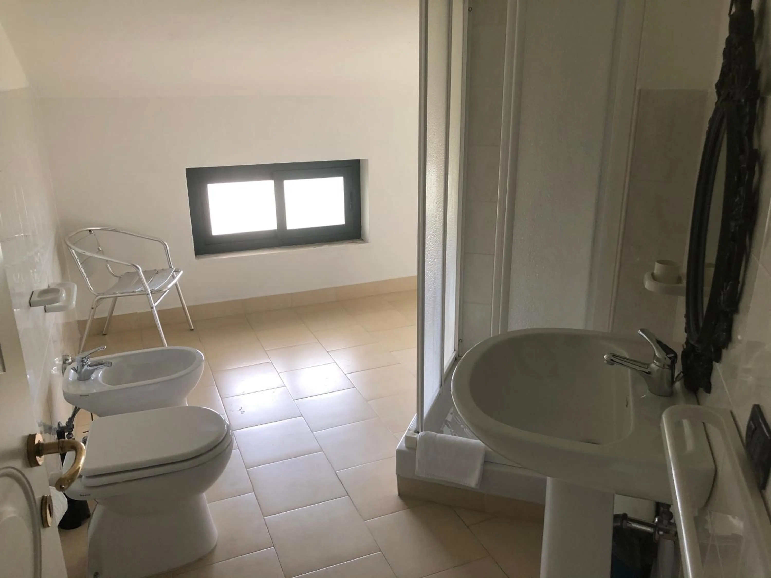 Bathroom in Villa Nappi Bed & Breakfast