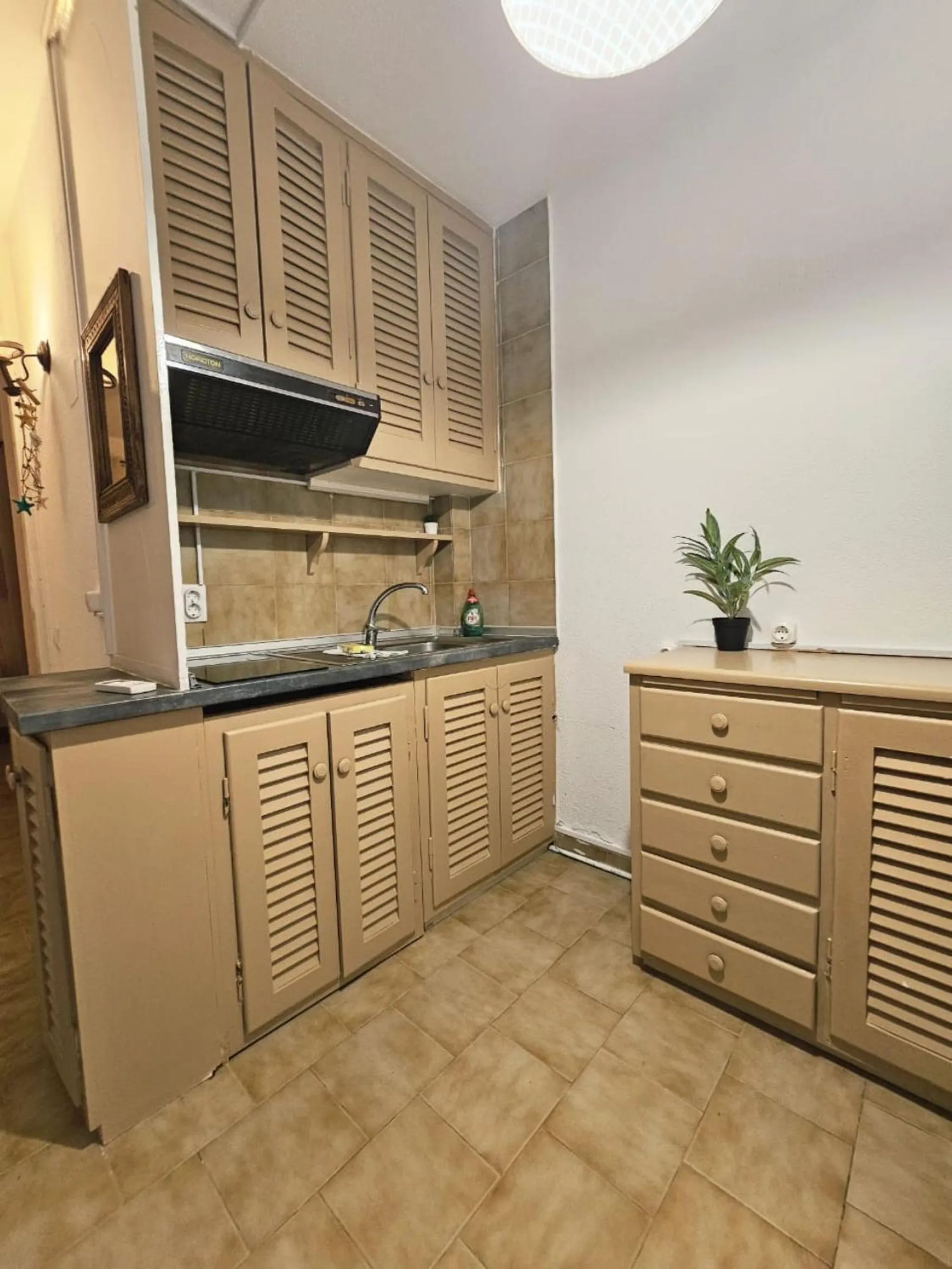 kitchen in Corfu Glyfada Menigos Resort 24