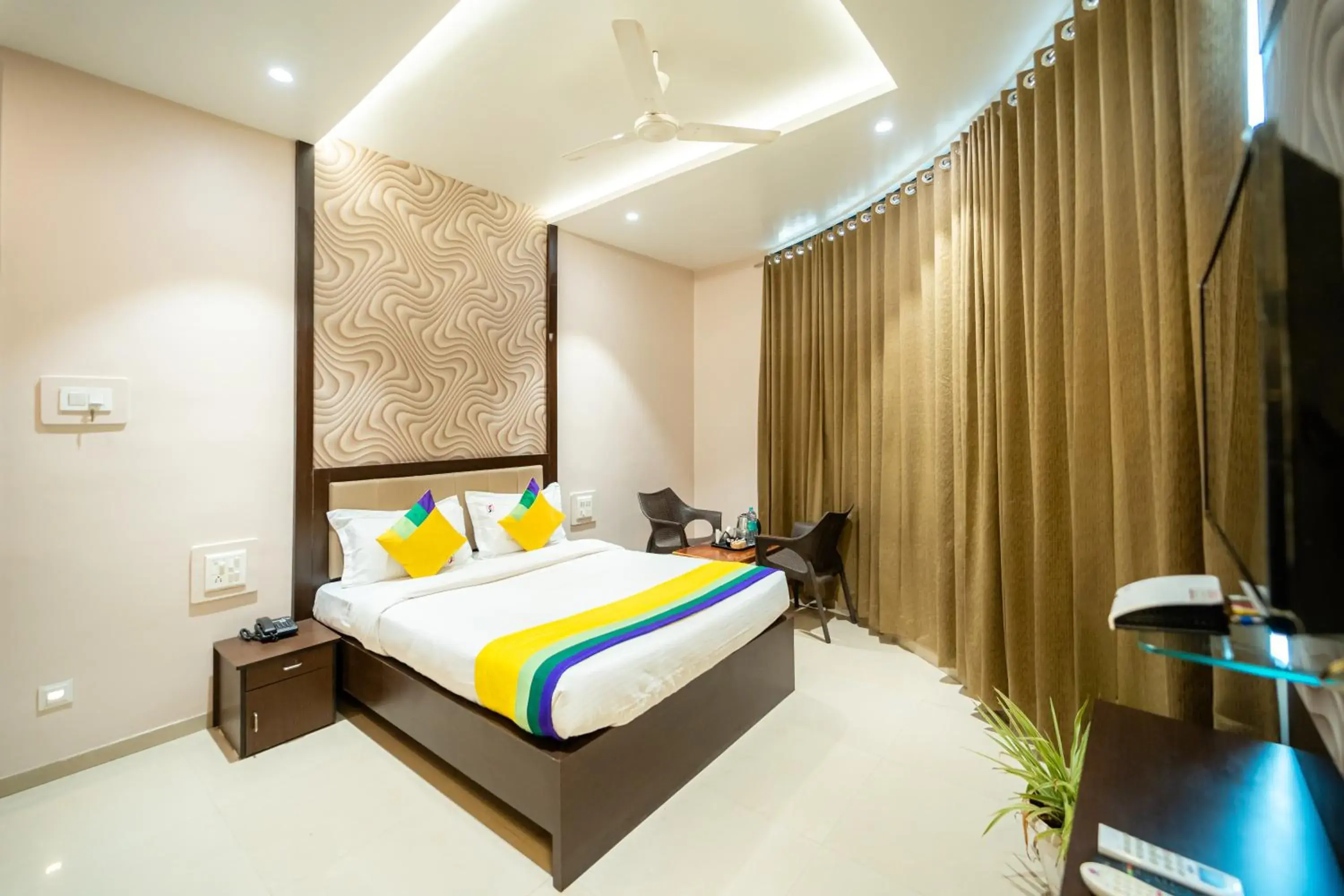 Standard Double Room in Itsy Hotels Sitara Standard Double Room in Itsy Hotels Sitara