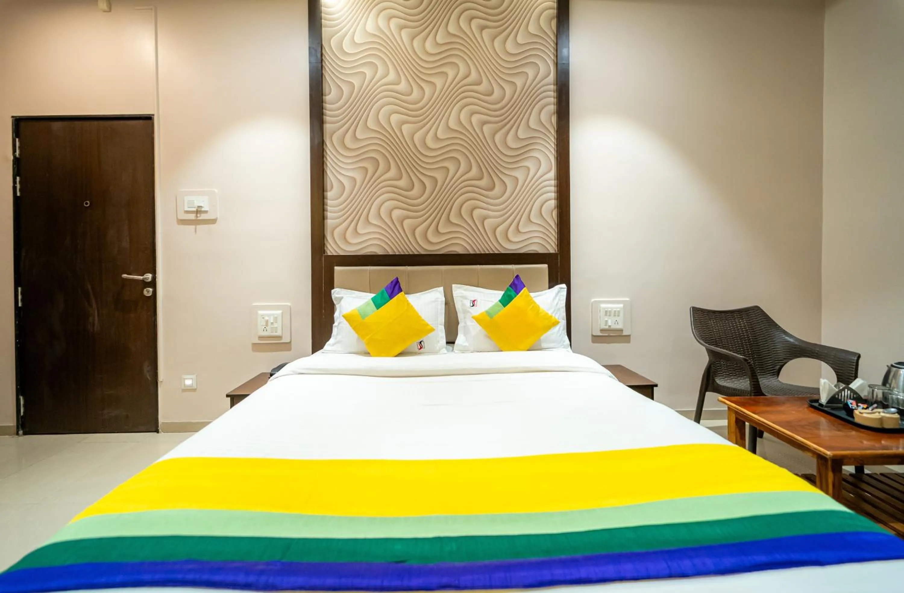 Bedroom, Bed in Itsy Hotels Sitara