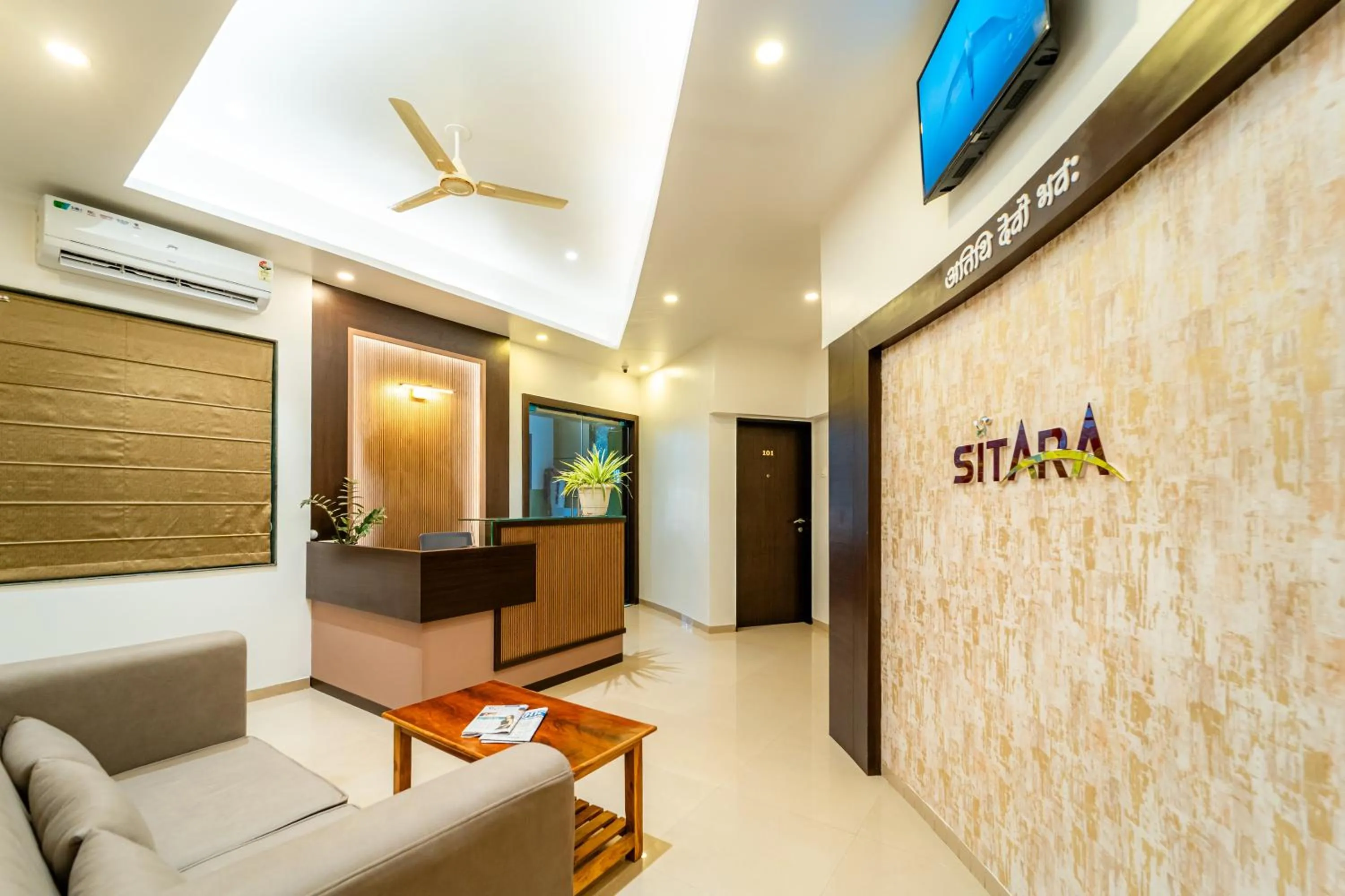 Lobby or reception in Itsy Hotels Sitara
