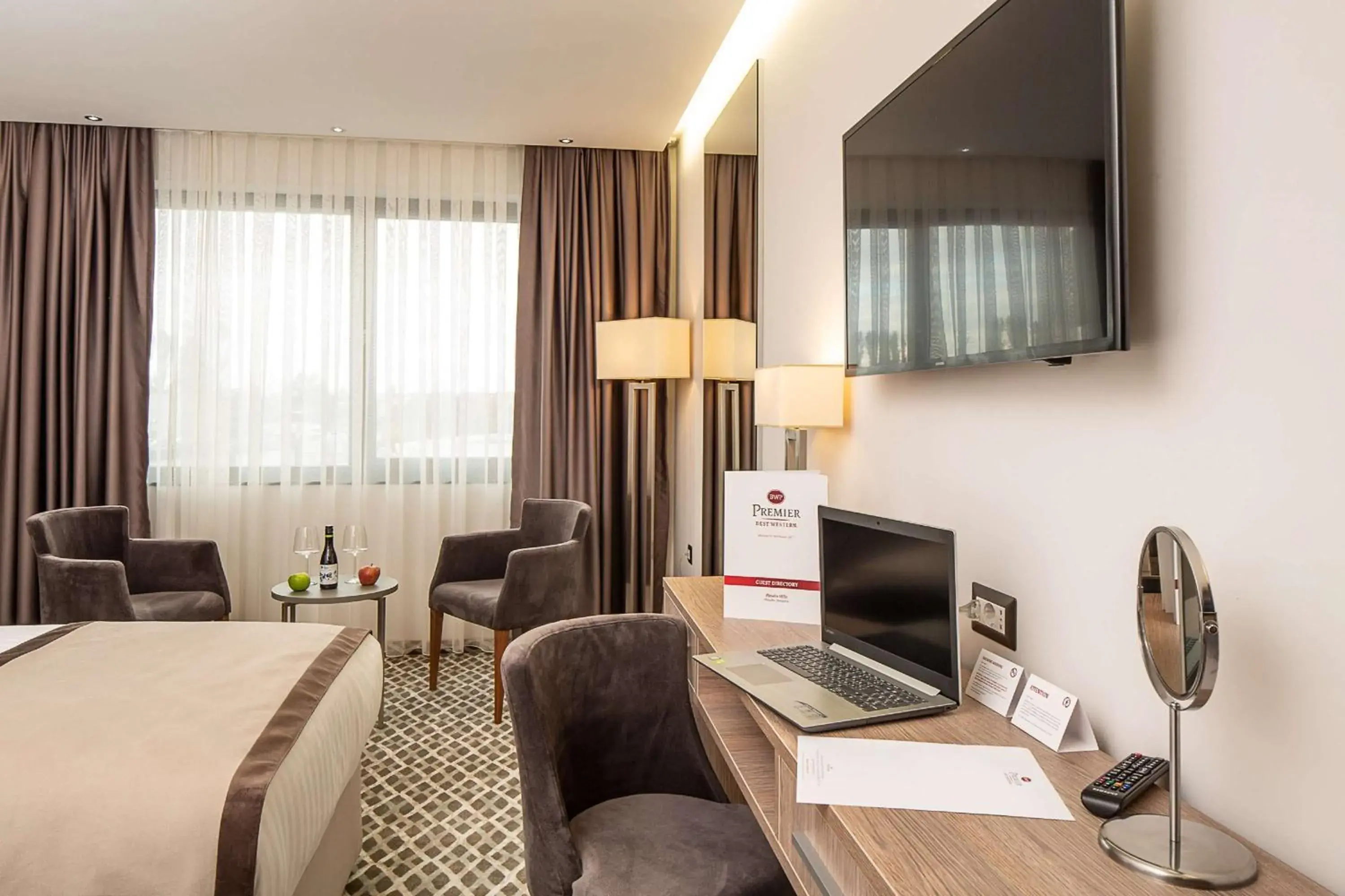 Premier Twin Room in Best Western Premier Plovdiv Hills Premier Twin Room in Best Western Premier Plovdiv Hills