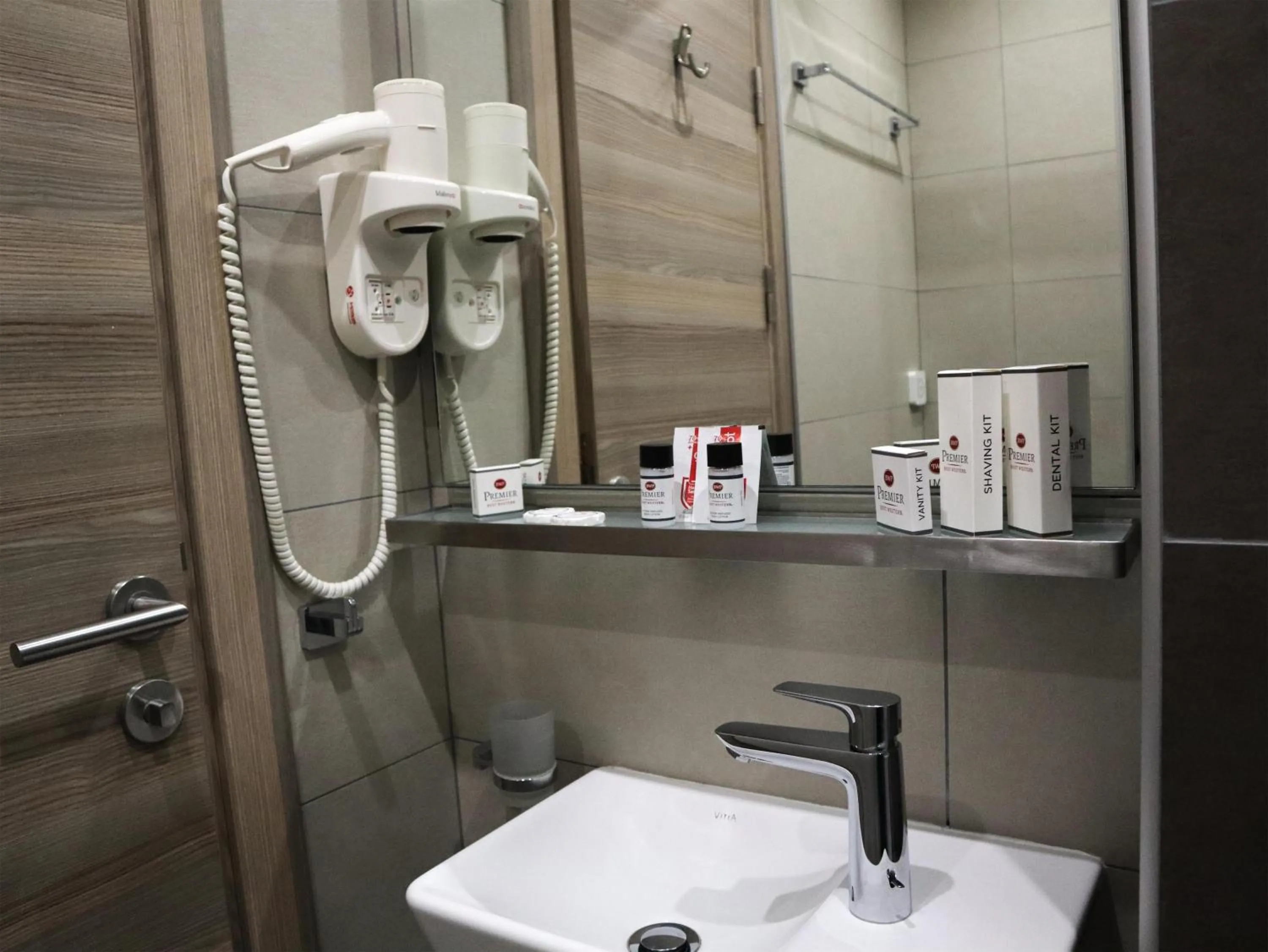Bathroom in Best Western Premier Plovdiv Hills