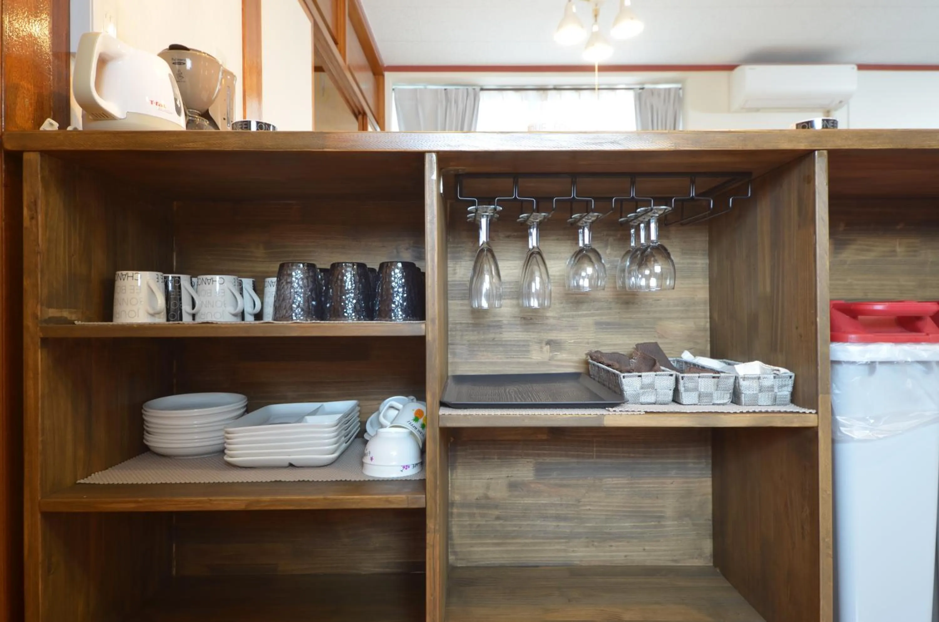 Kitchen or kitchenette in Sobe House in Yomitanson